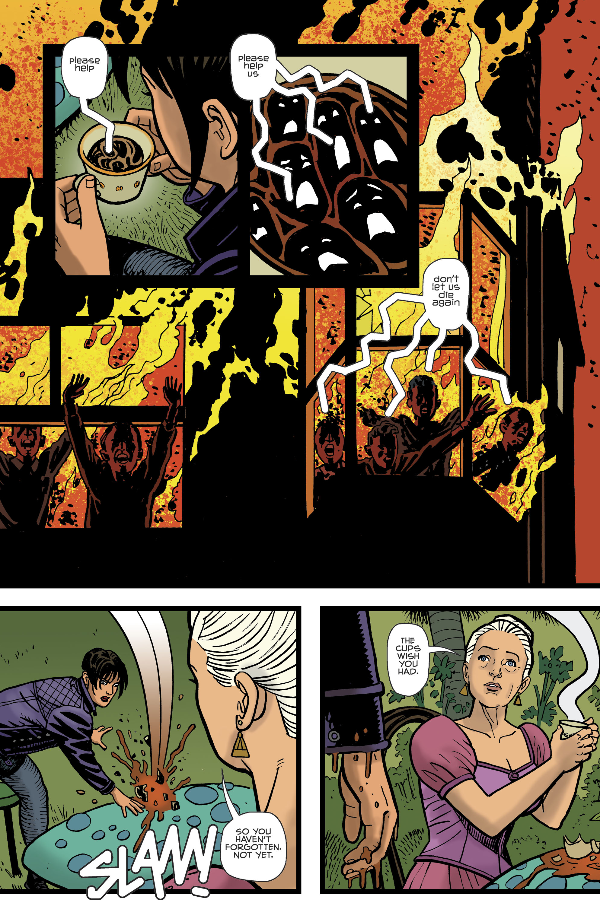 Mother Panic/Batman Special (2018-): Chapter 1 - Page 5