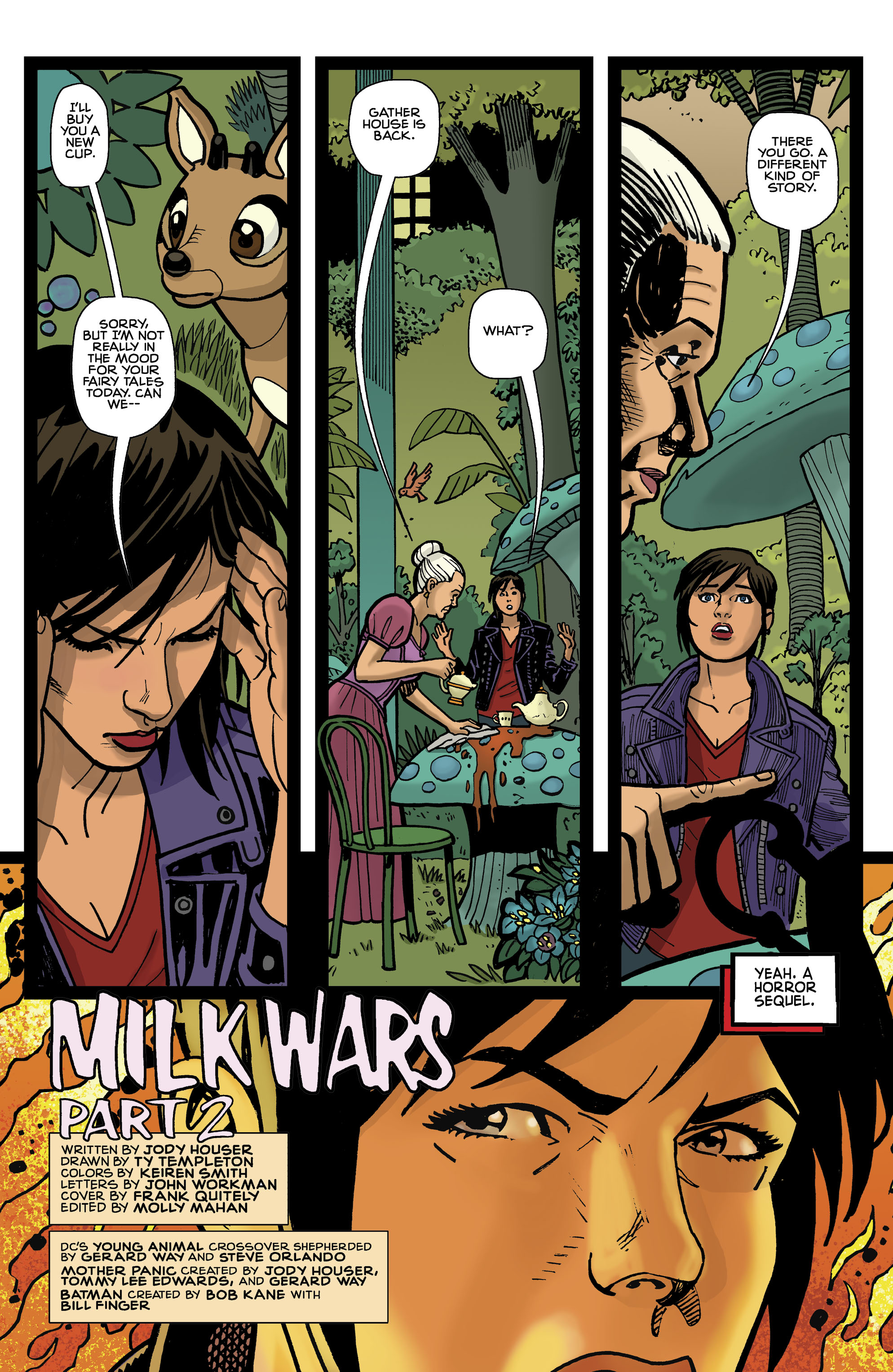 Mother Panic/Batman Special (2018-): Chapter 1 - Page 6