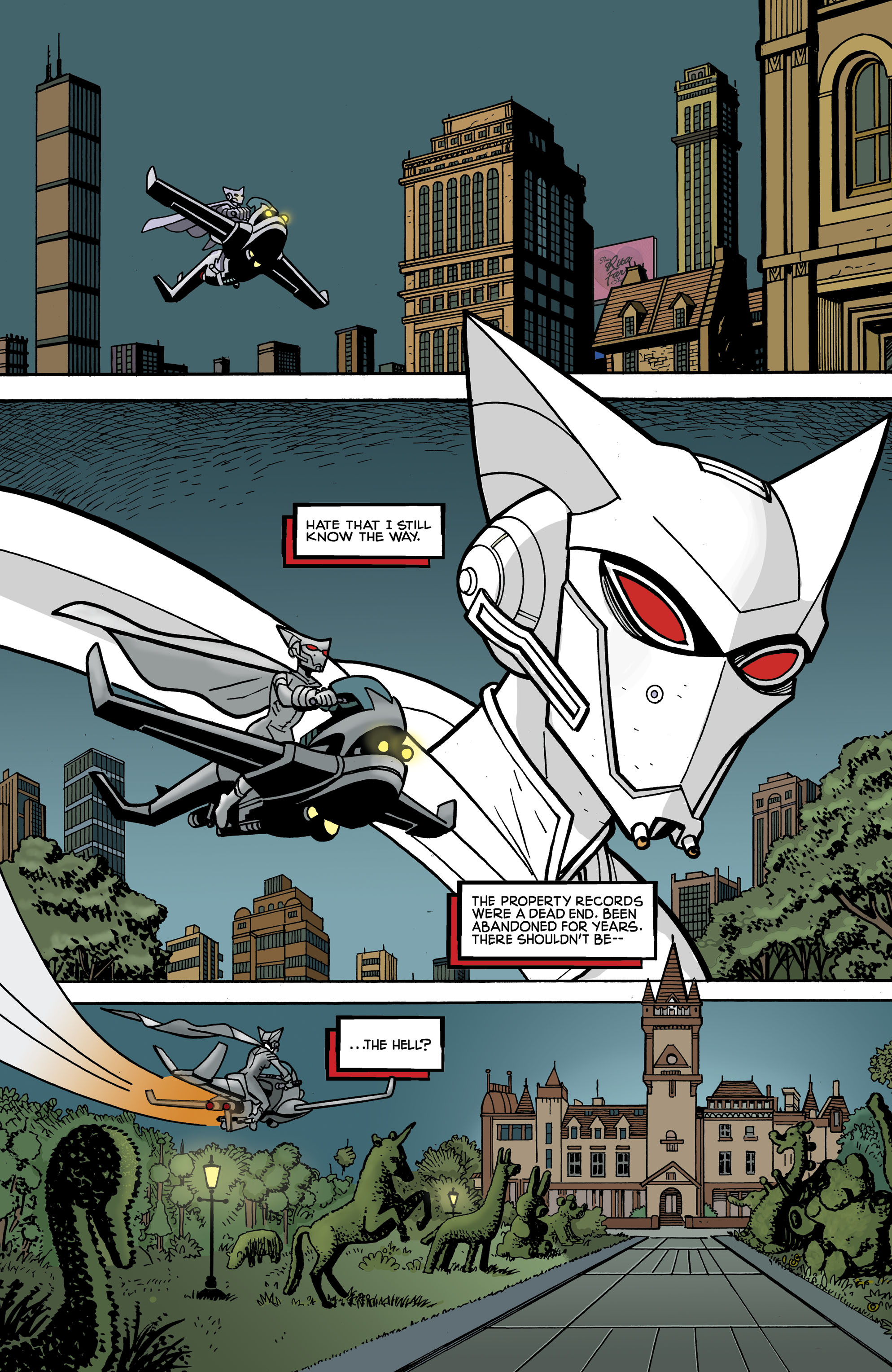 Mother Panic/Batman Special (2018-): Chapter 1 - Page 8