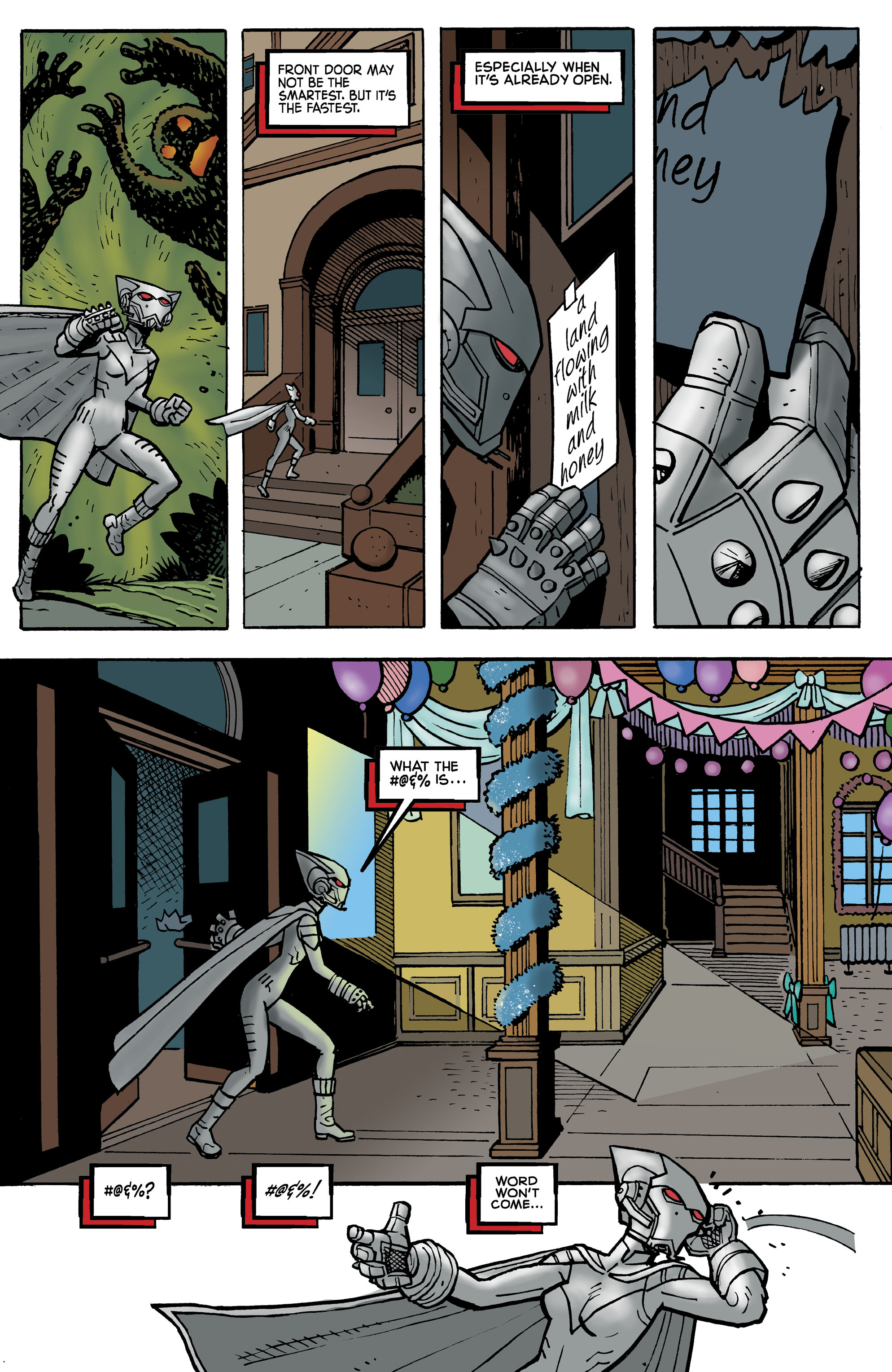 Mother Panic/Batman Special (2018-): Chapter 1 - Page 10