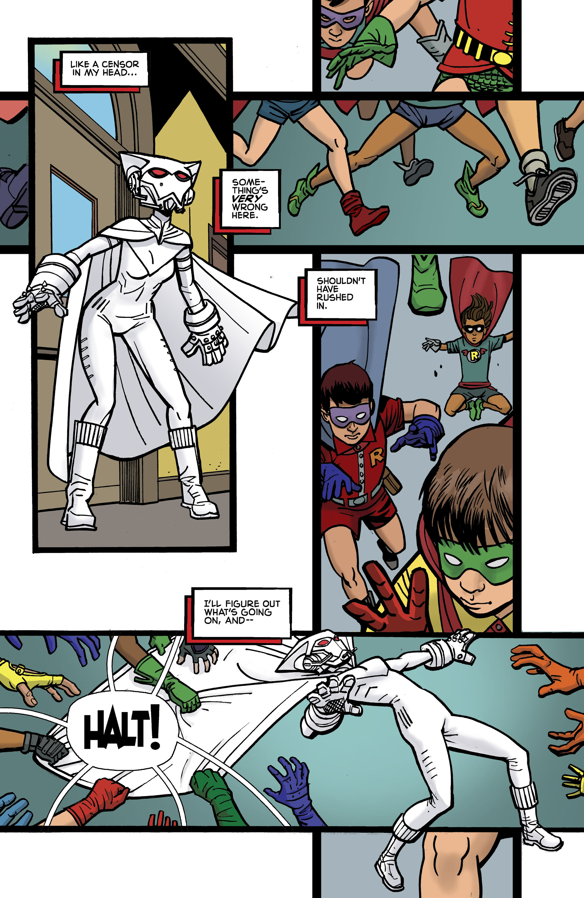 Mother Panic/Batman Special (2018-): Chapter 1 - Page 11