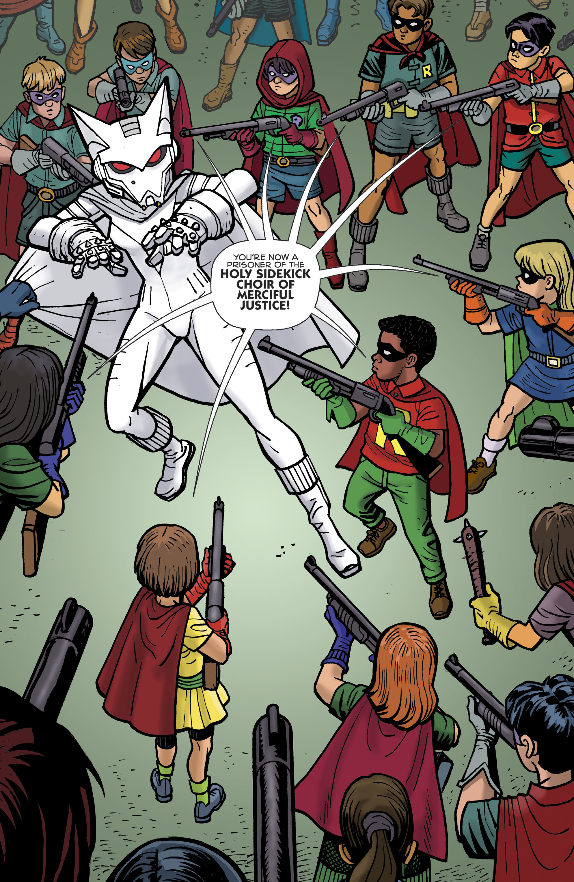 Mother Panic/Batman Special (2018-): Chapter 1 - Page 12