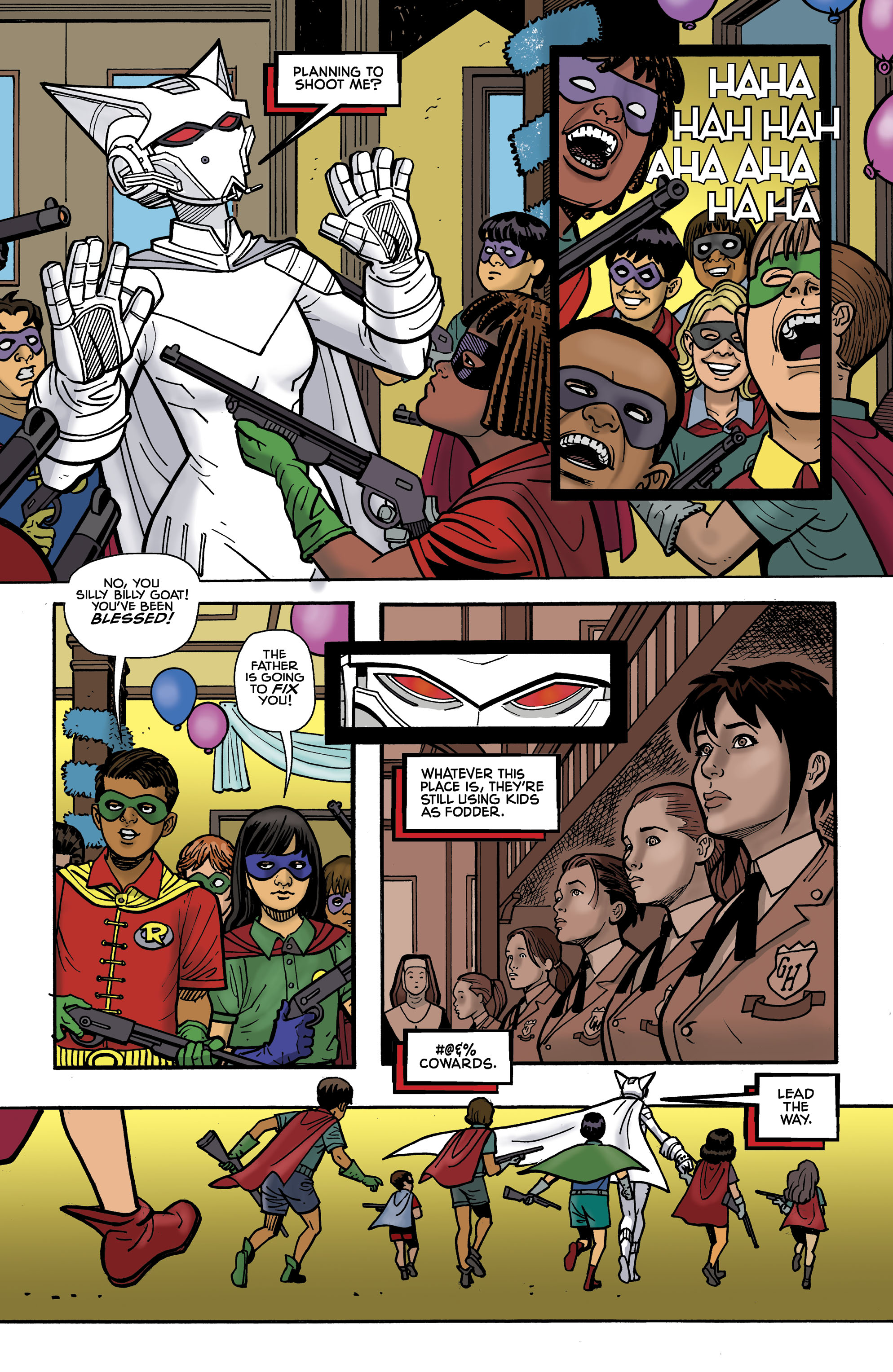 Mother Panic/Batman Special (2018-): Chapter 1 - Page 13