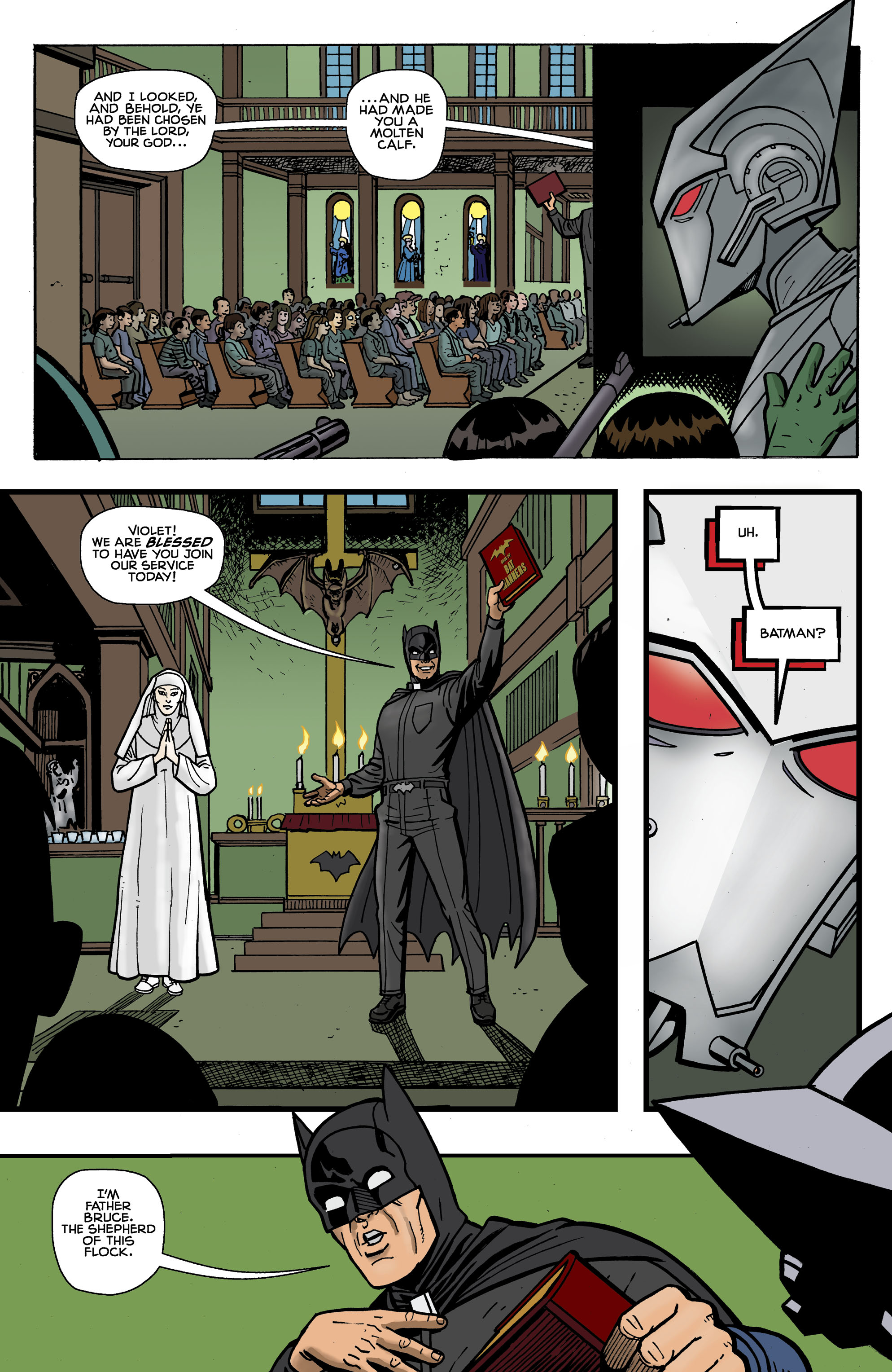 Mother Panic/Batman Special (2018-): Chapter 1 - Page 14