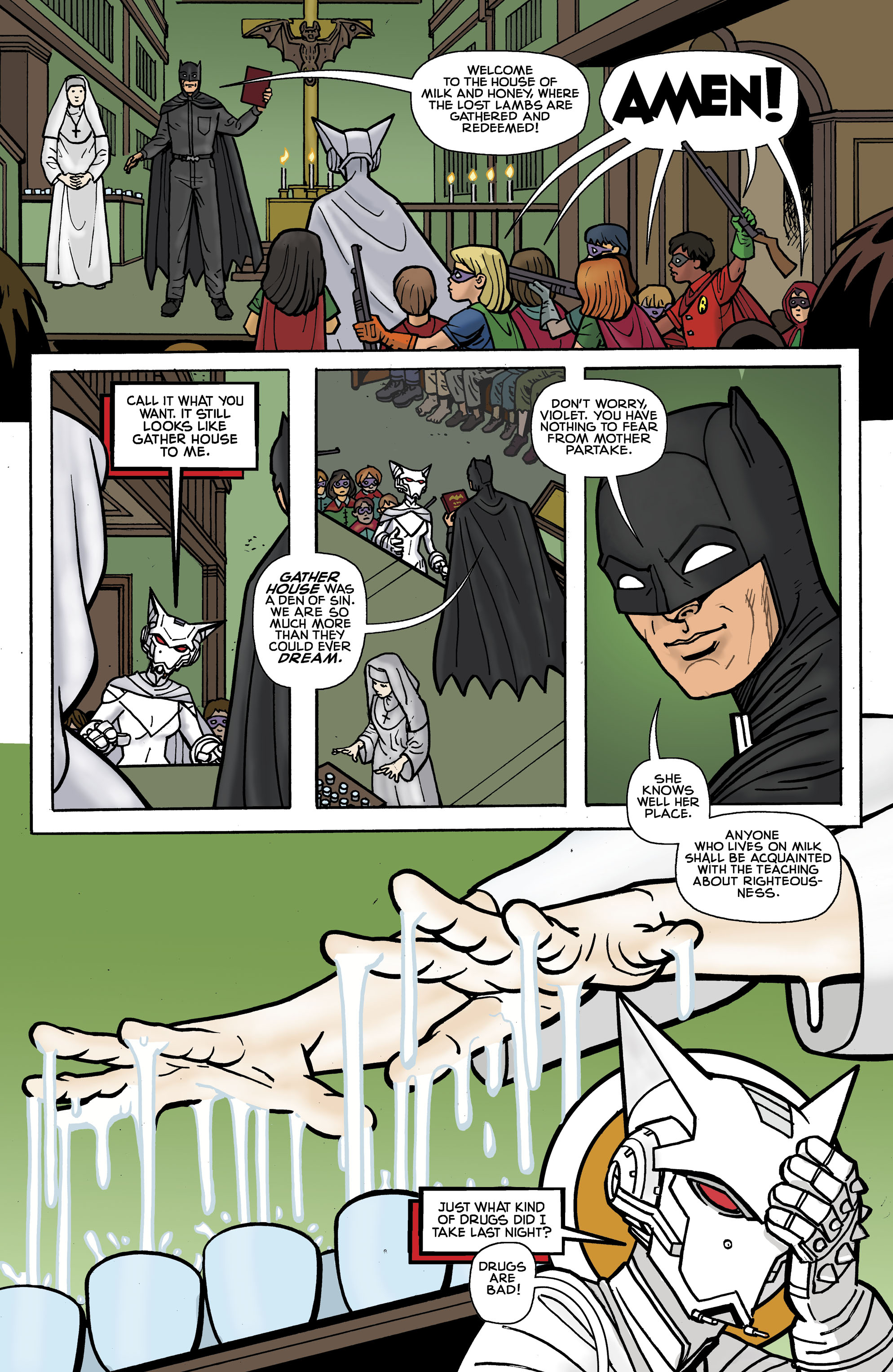 Mother Panic/Batman Special (2018-): Chapter 1 - Page 15