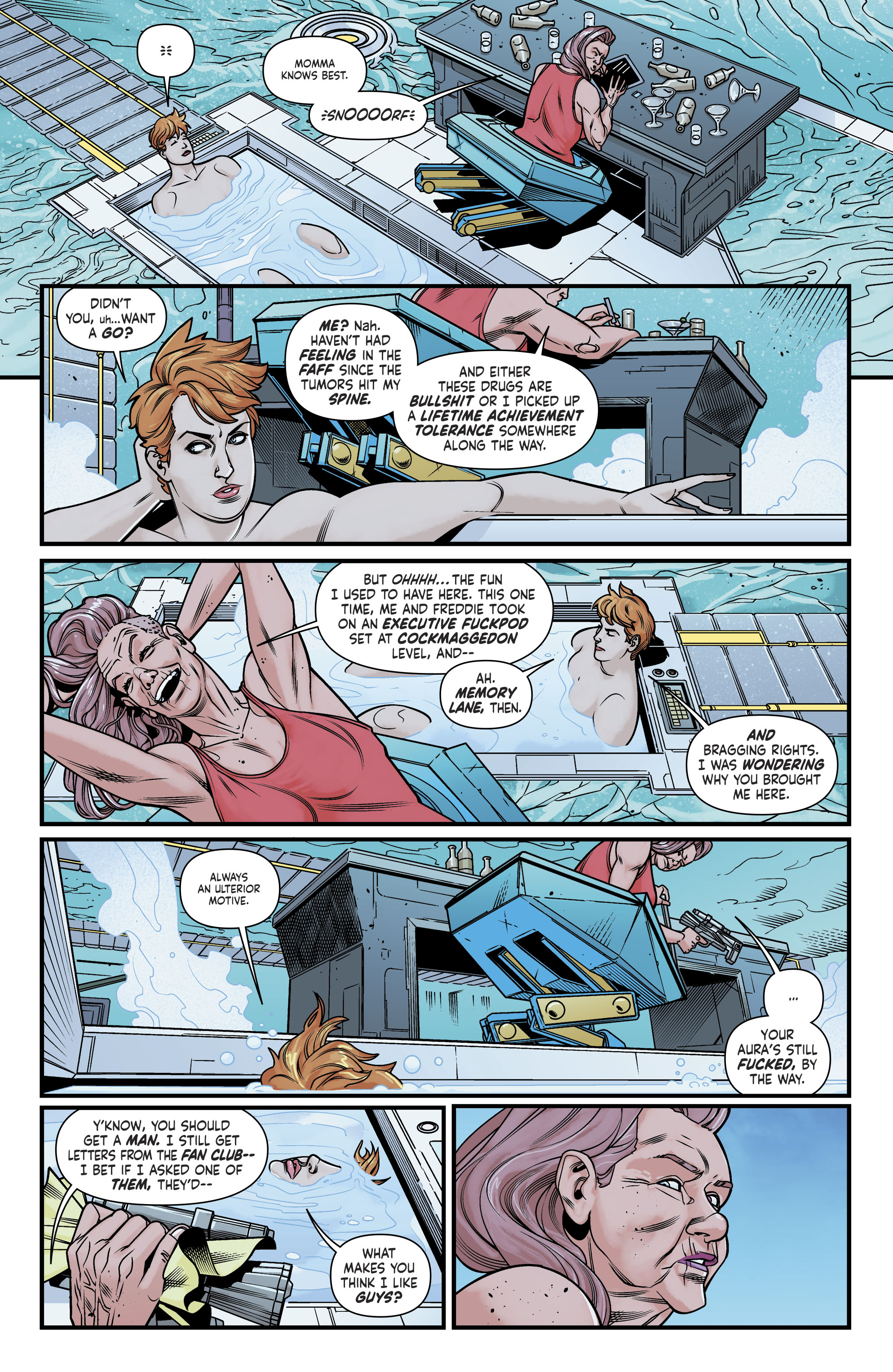 Motherlands (2018-): Chapter 3 - Page 5