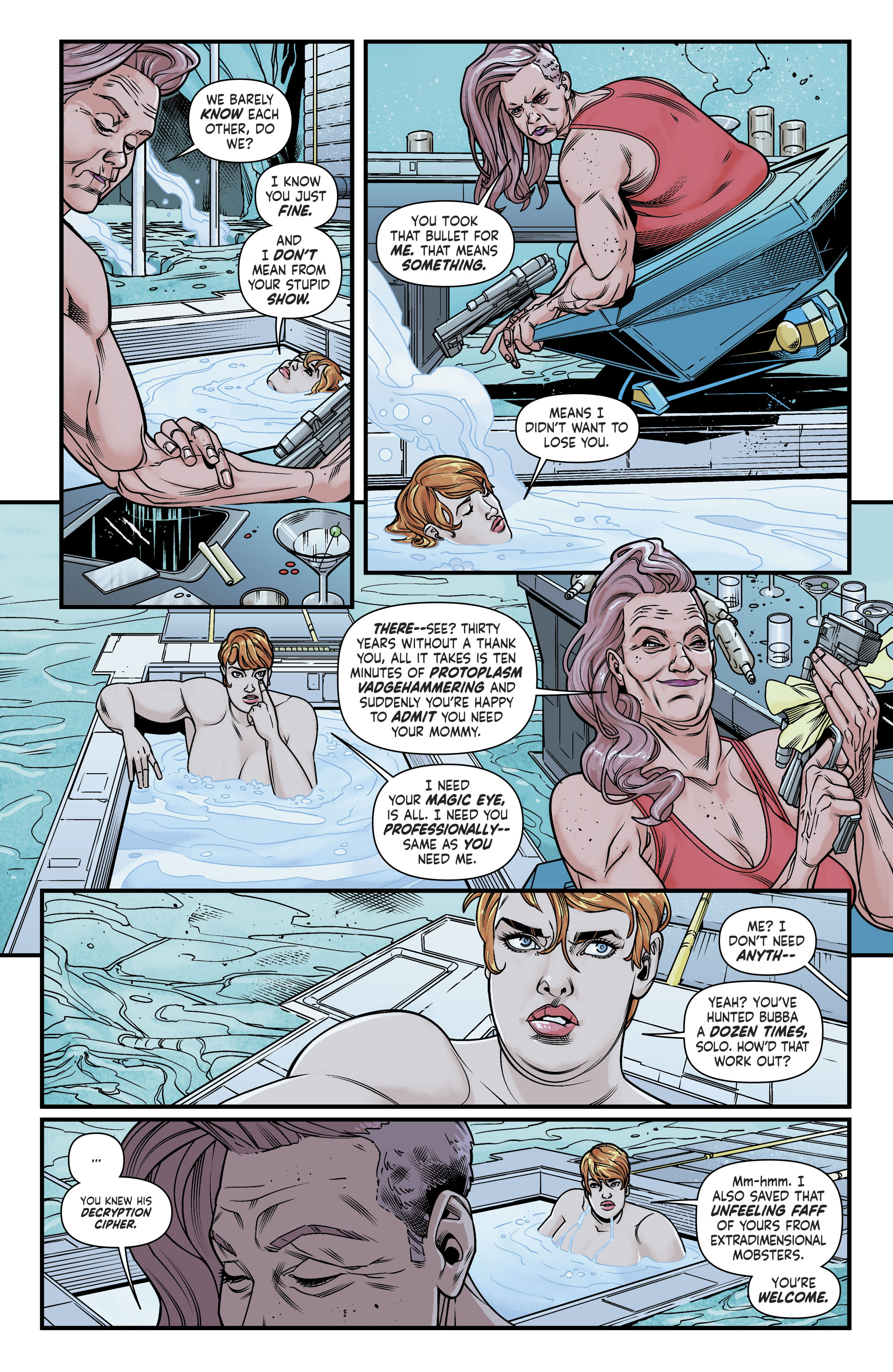 Motherlands (2018-): Chapter 3 - Page 6