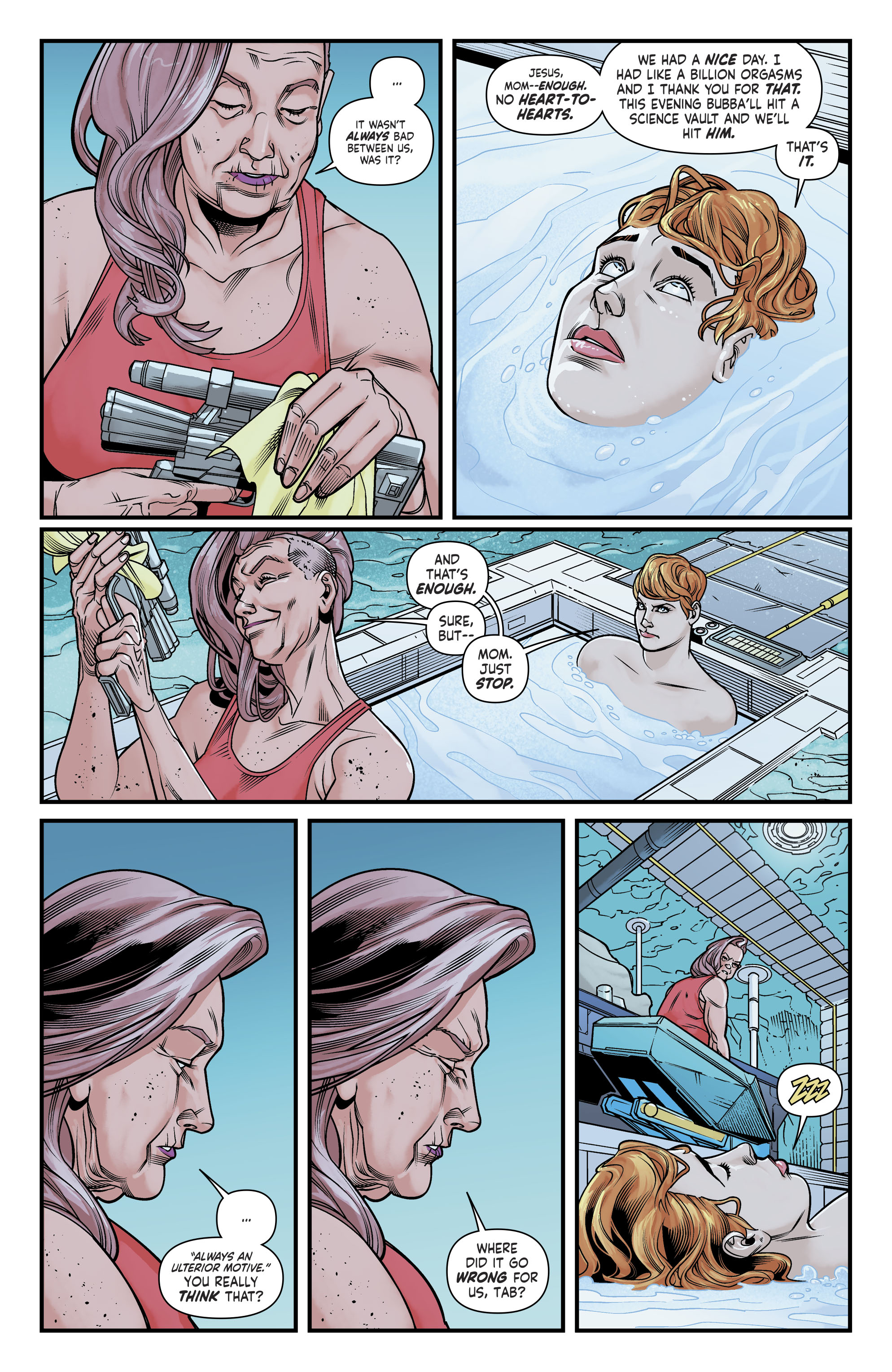 Motherlands (2018-): Chapter 3 - Page 7