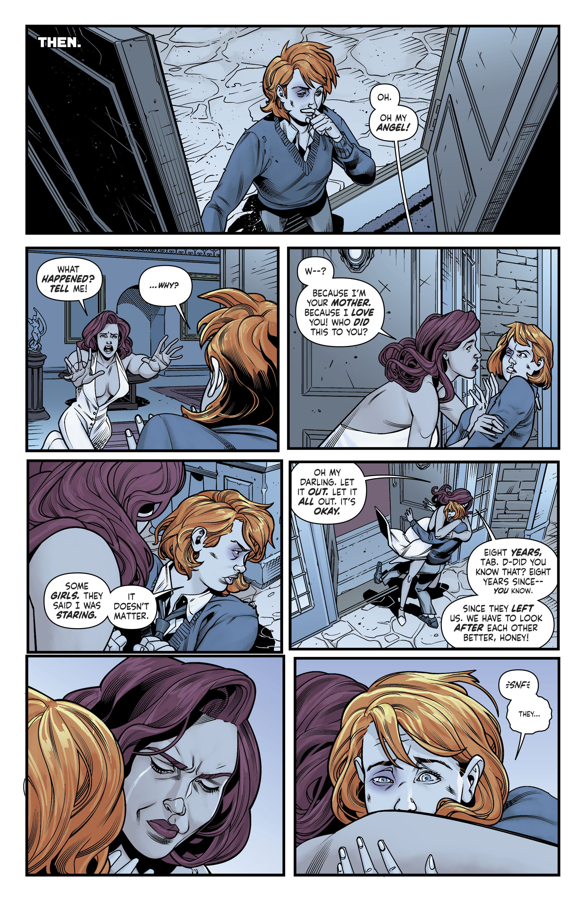 Motherlands (2018-): Chapter 3 - Page 8