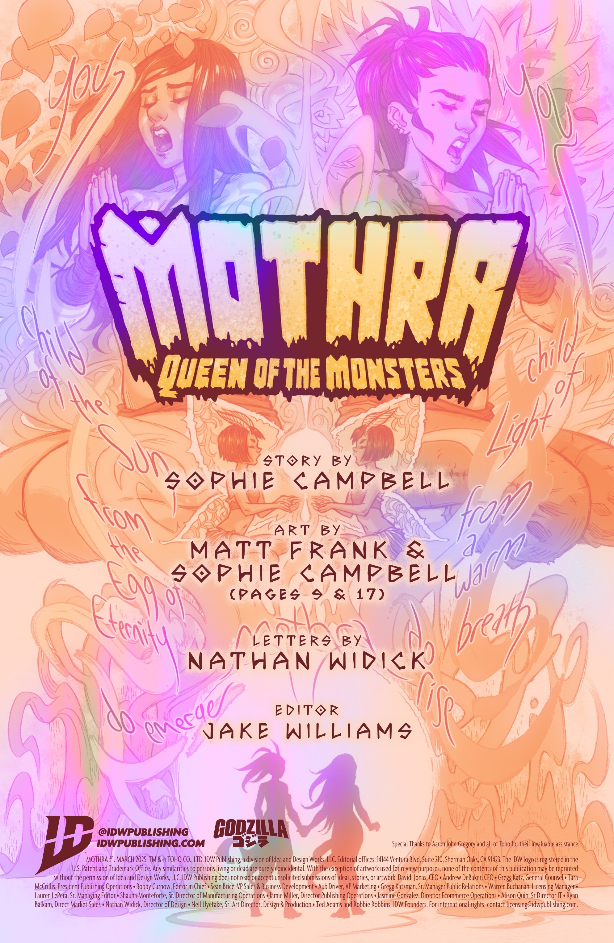Mothra: Queen of the Monsters (2025-): Chapter 1 - Page 2