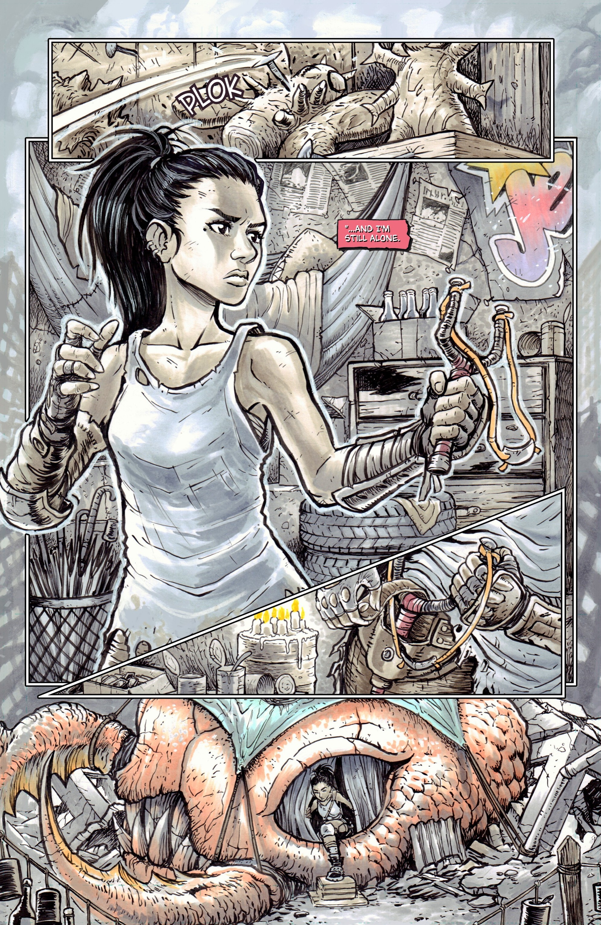 Mothra: Queen of the Monsters (2025-): Chapter 1 - Page 7