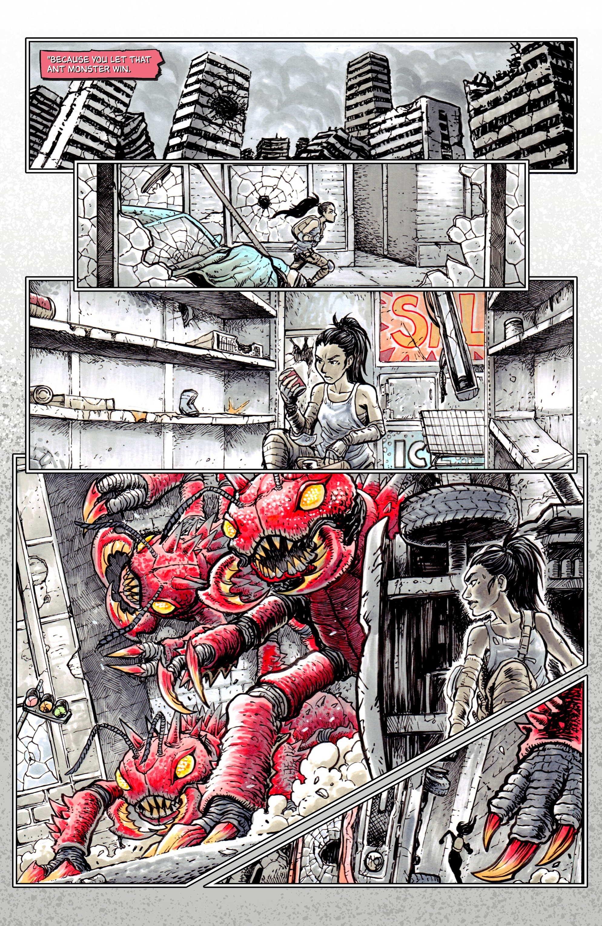 Mothra: Queen of the Monsters (2025-): Chapter 1 - Page 8