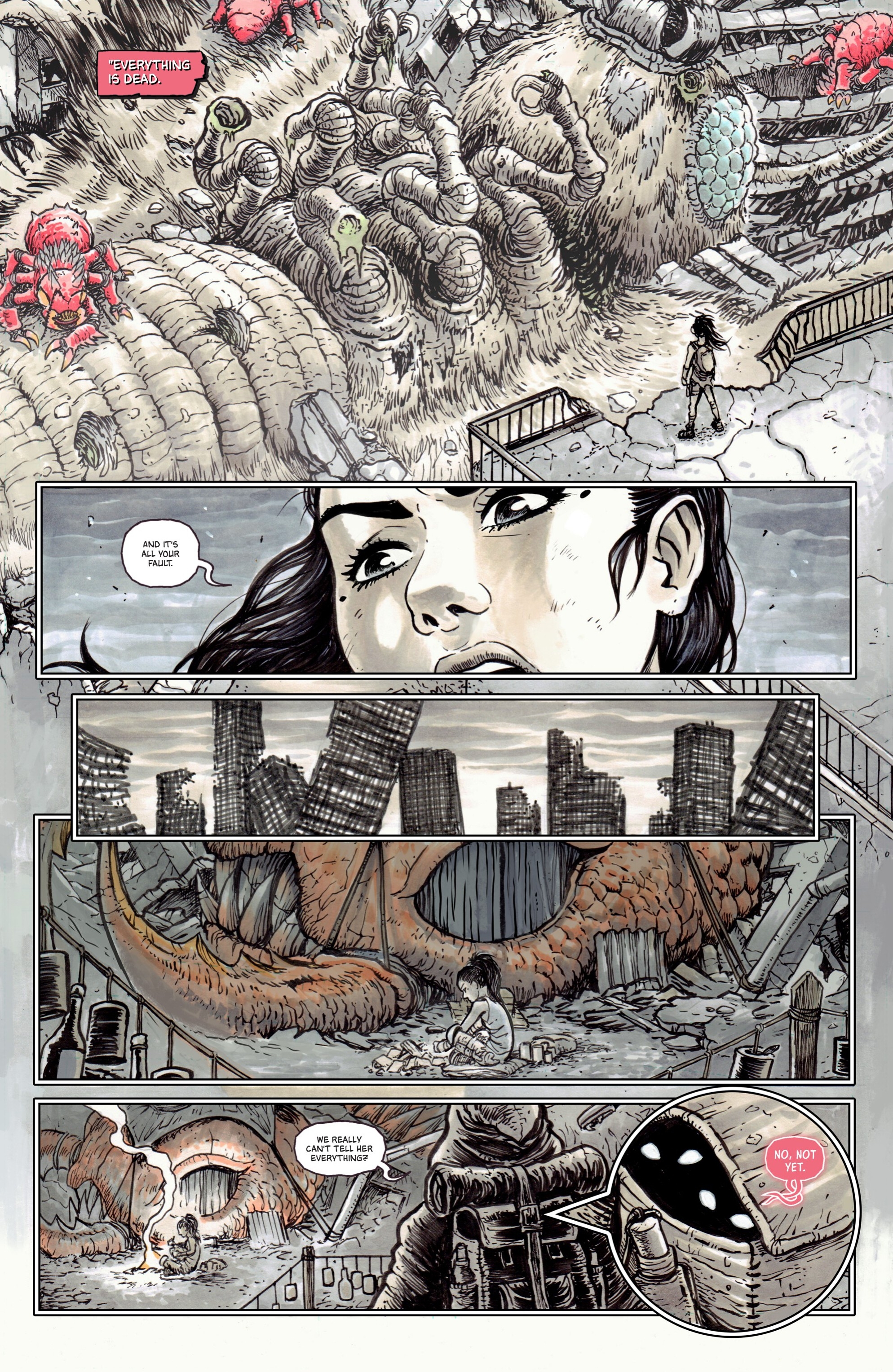 Mothra: Queen of the Monsters (2025-): Chapter 1 - Page 9