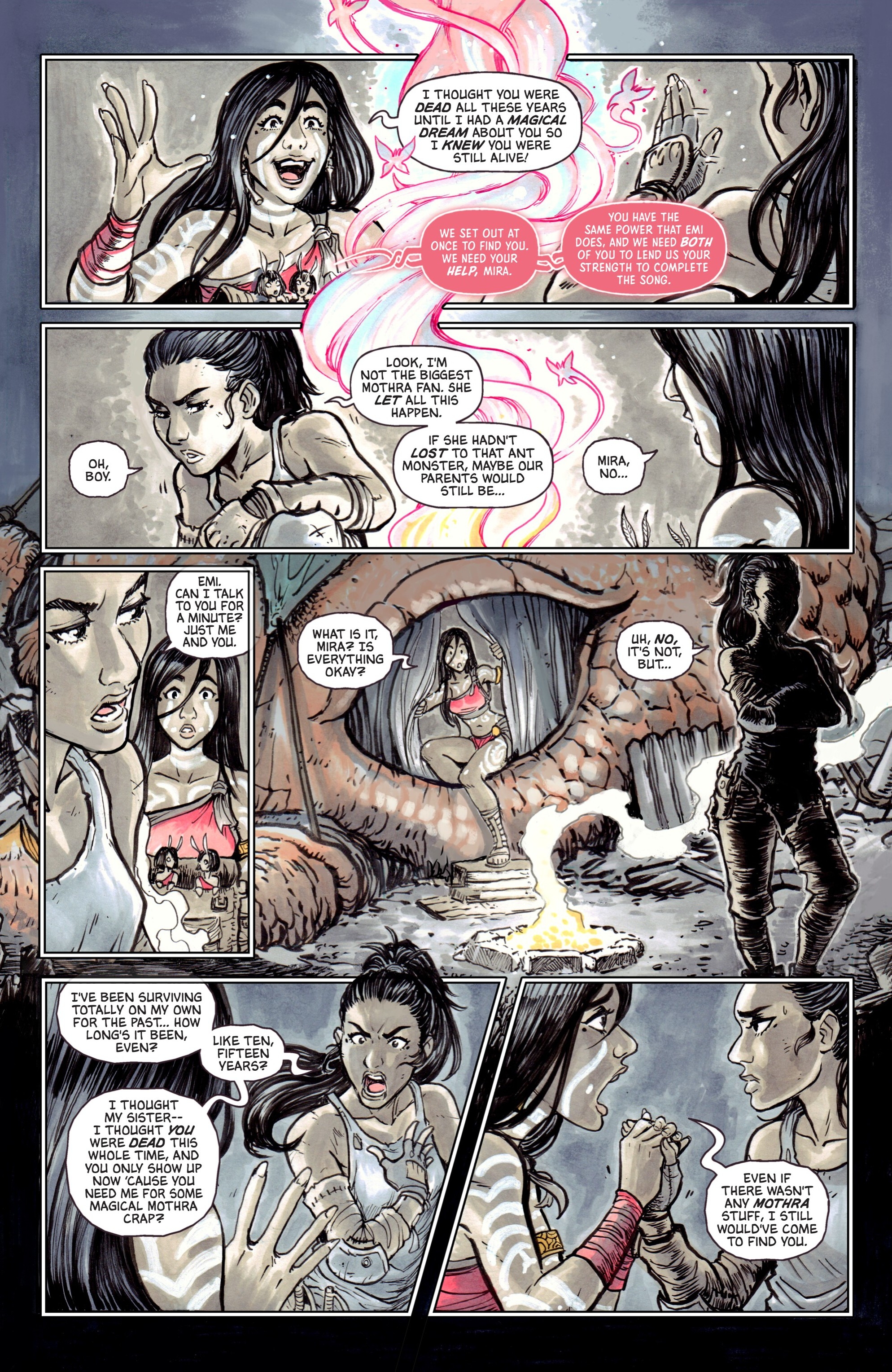 Mothra: Queen of the Monsters (2025-): Chapter 1 - Page 12