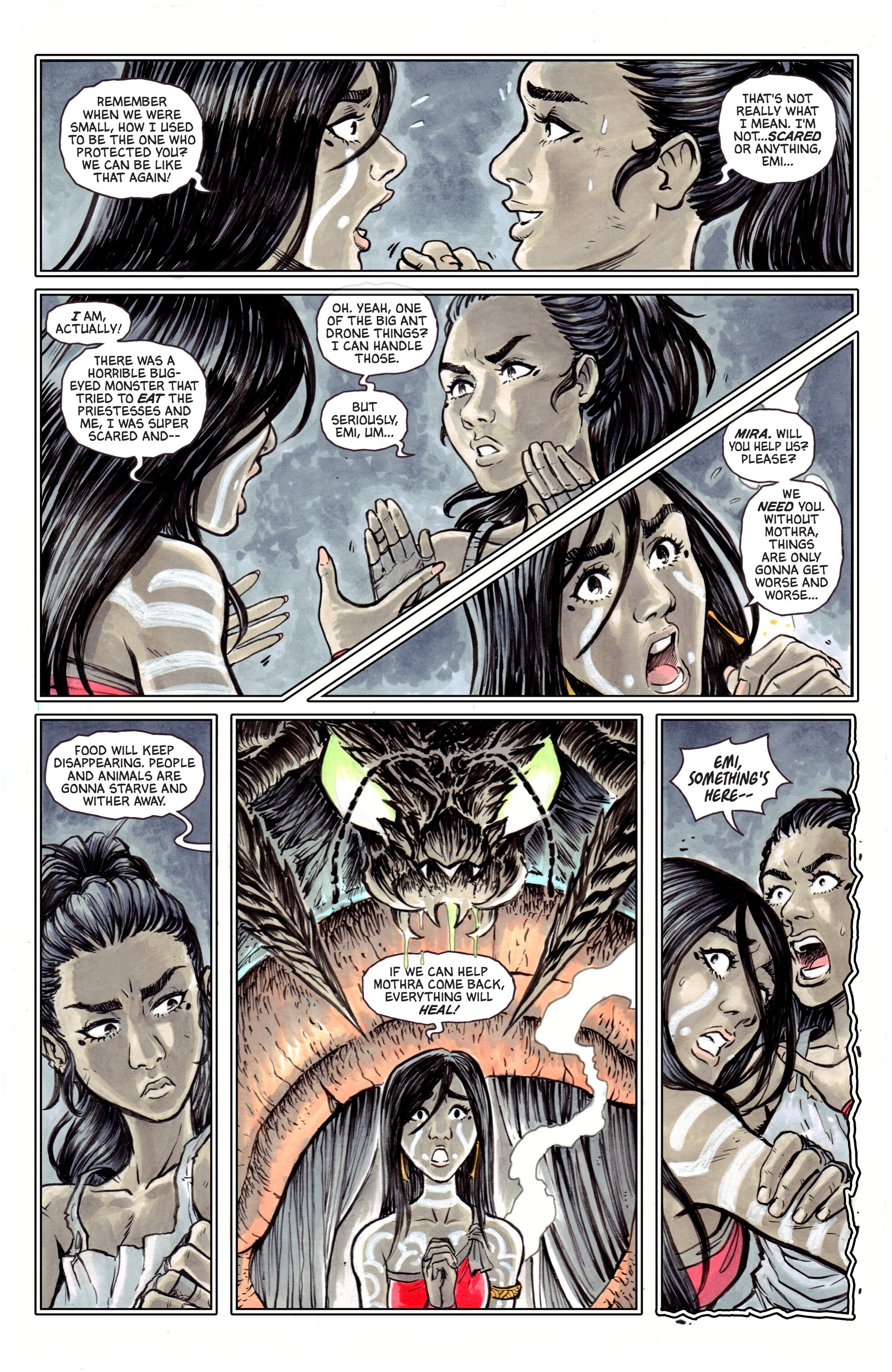 Mothra: Queen of the Monsters (2025-): Chapter 1 - Page 13