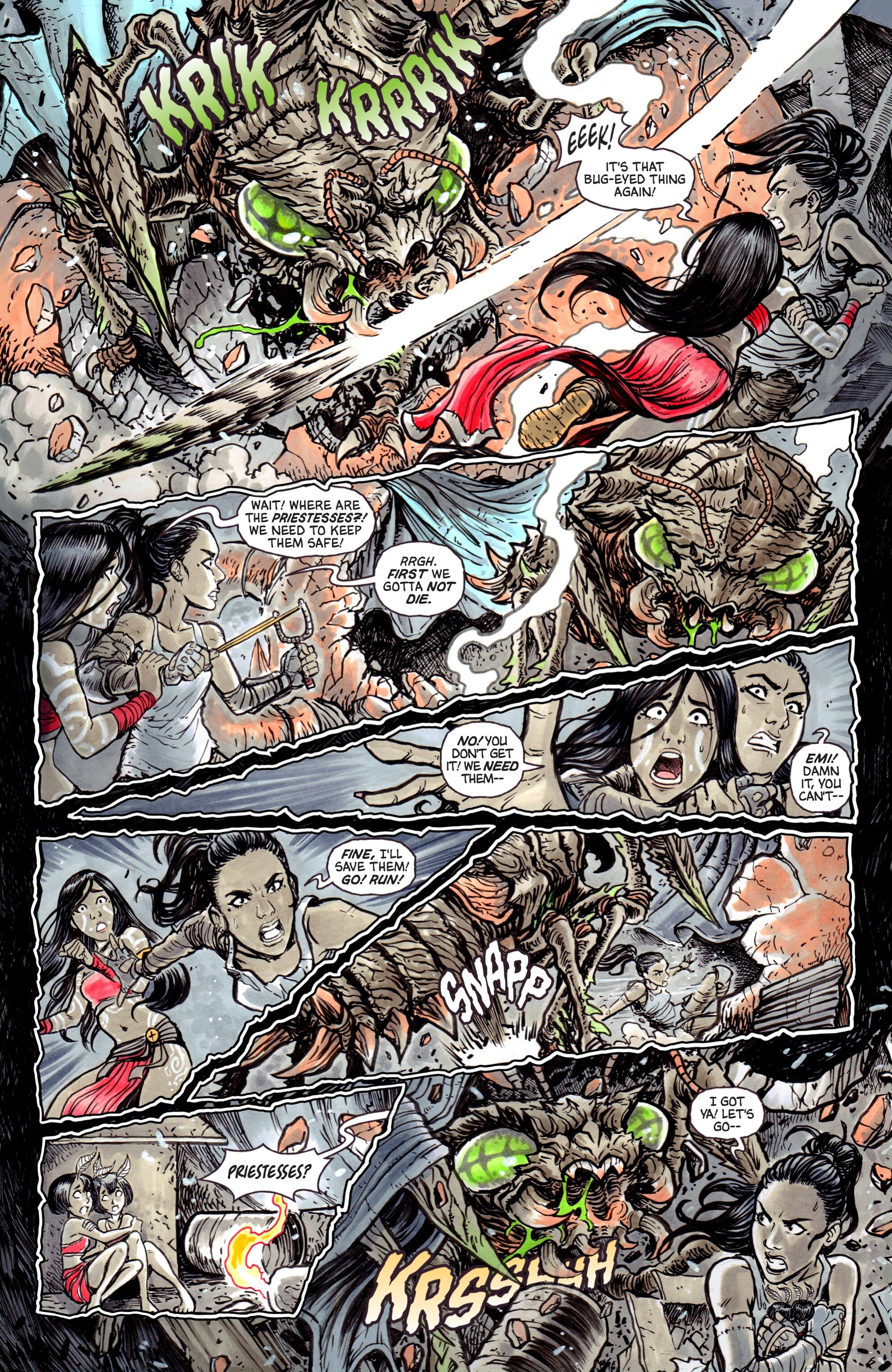 Mothra: Queen of the Monsters (2025-): Chapter 1 - Page 14