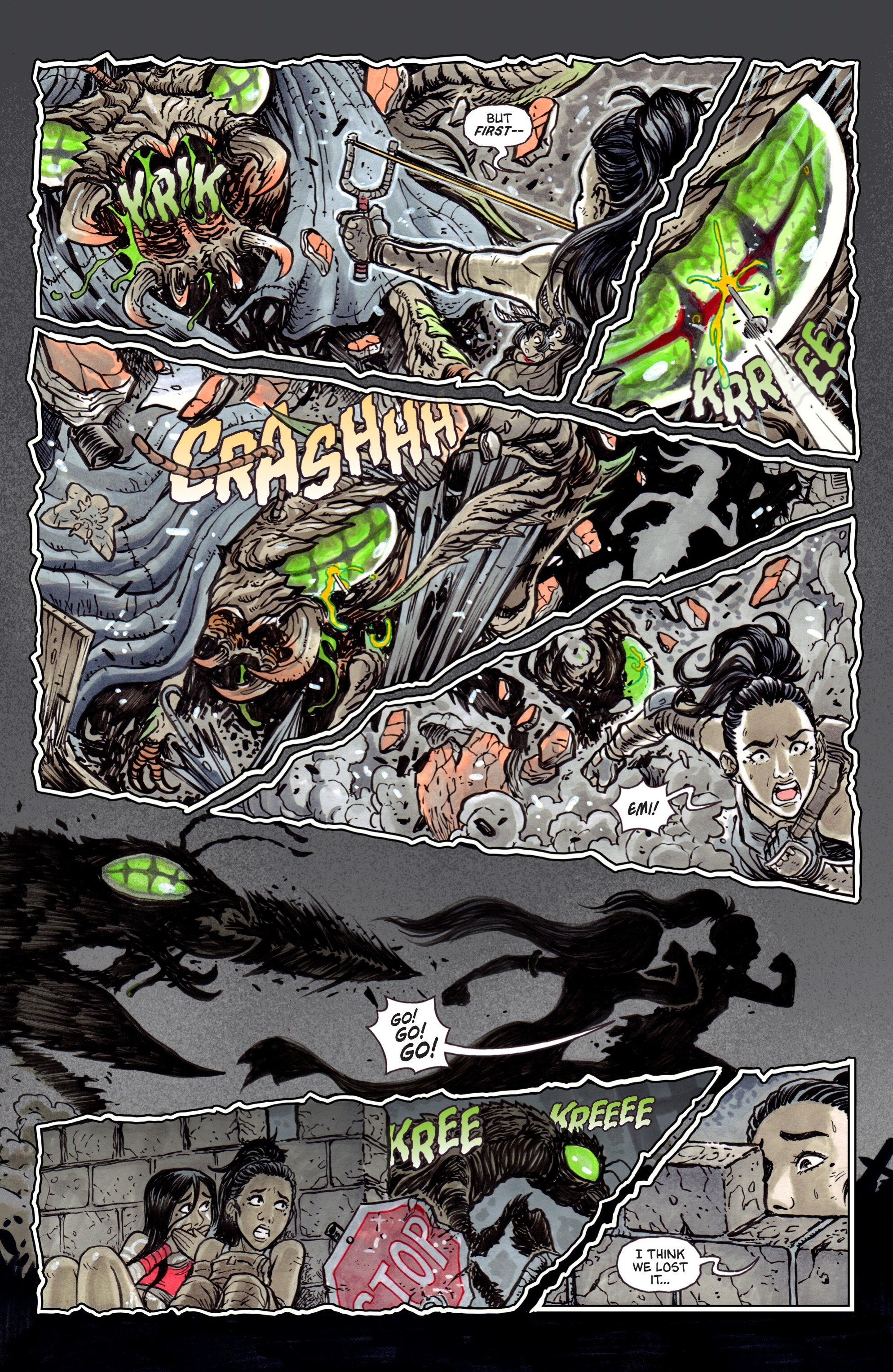 Mothra: Queen of the Monsters (2025-): Chapter 1 - Page 15
