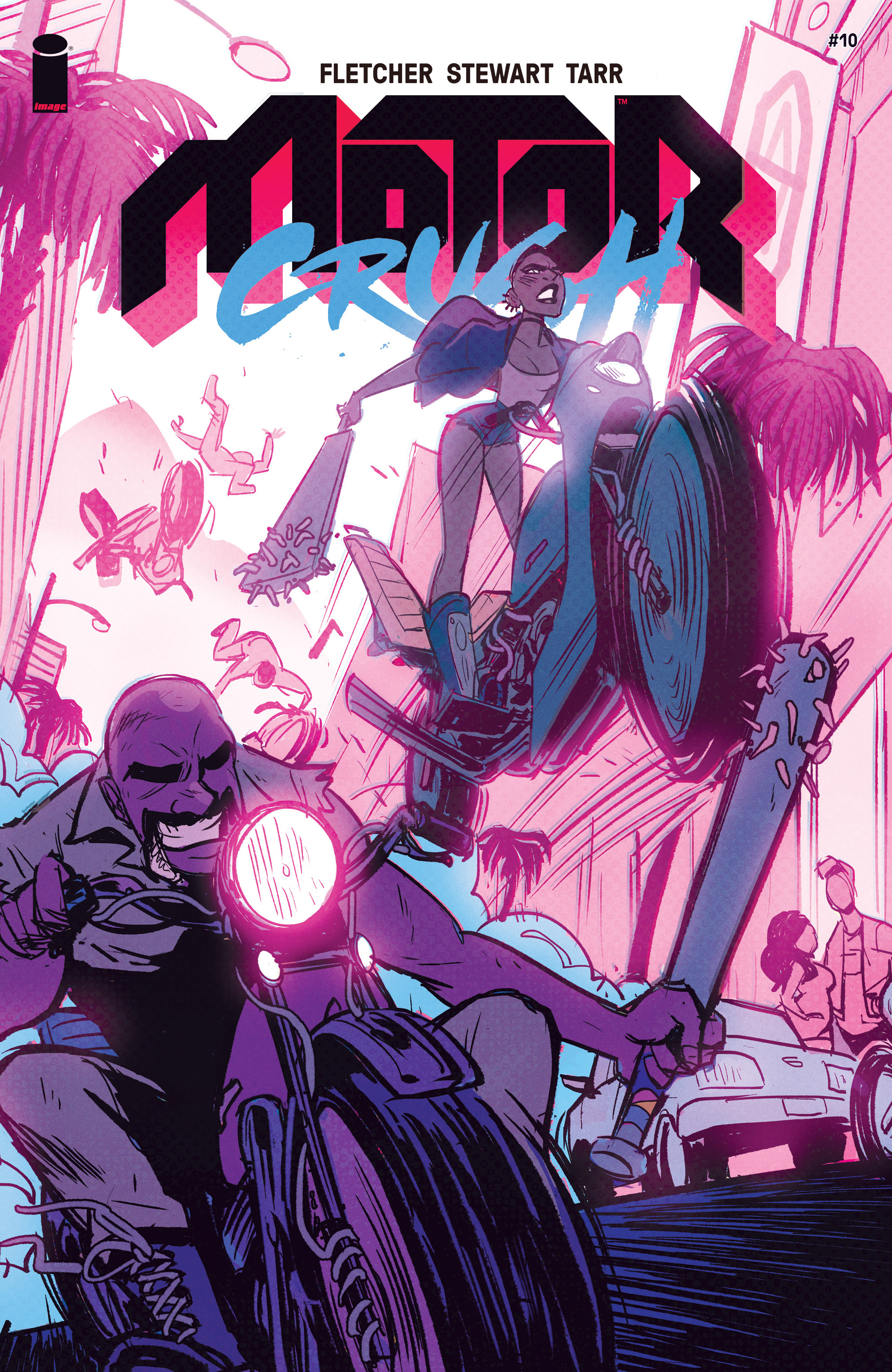 Motor Crush (2016-): Chapter 10 - Page 1