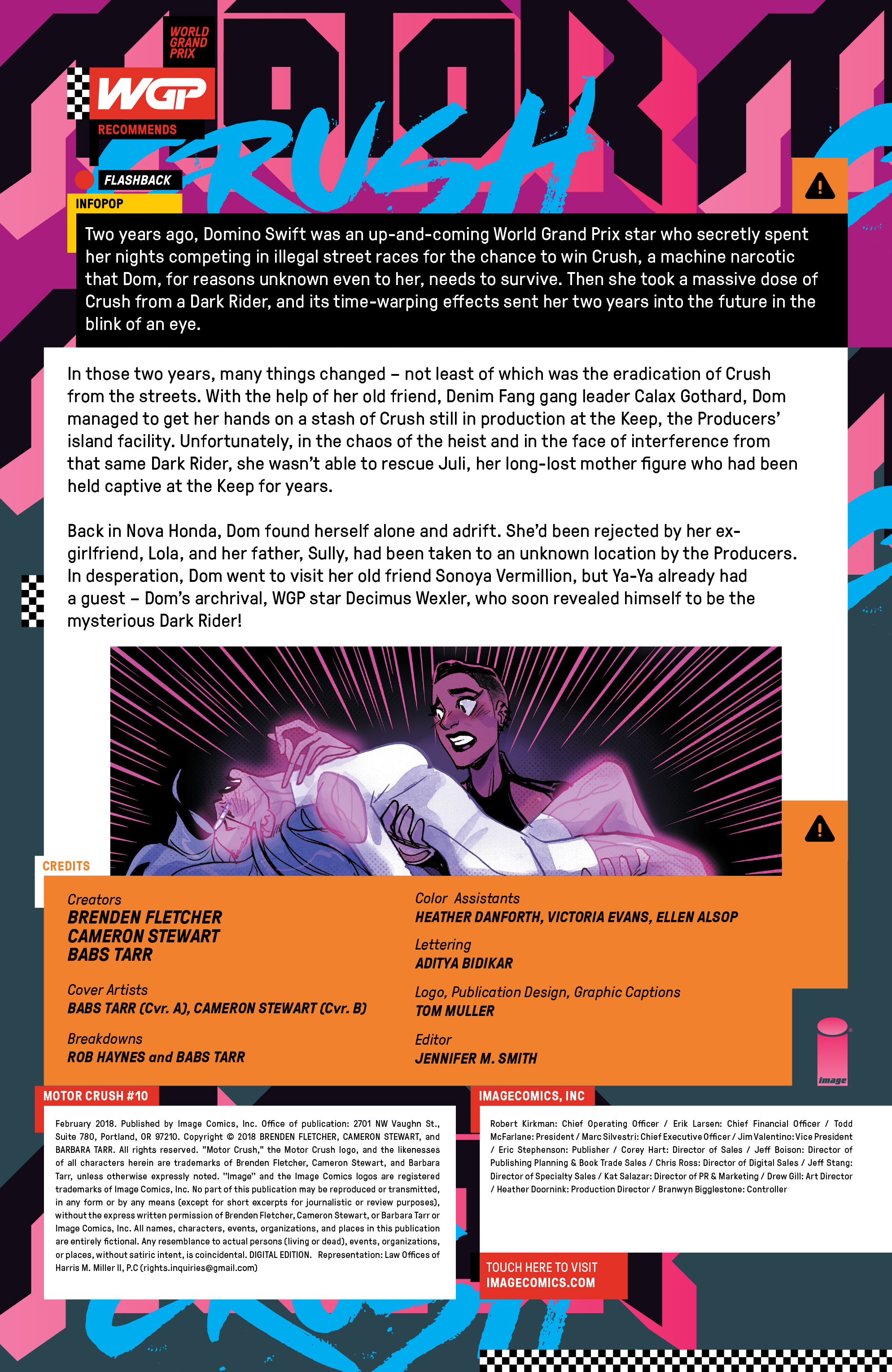 Motor Crush (2016-): Chapter 10 - Page 2
