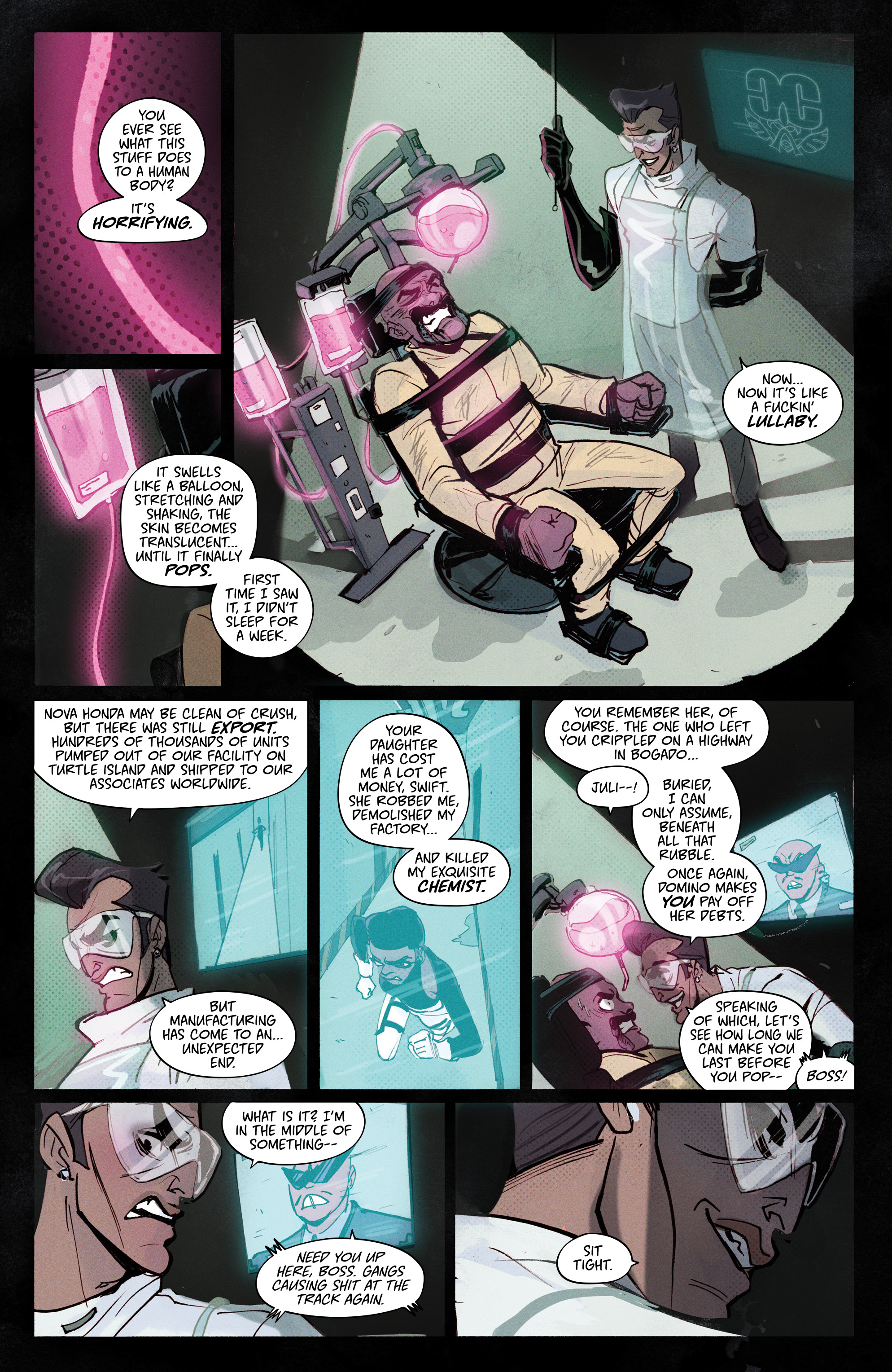 Motor Crush (2016-): Chapter 10 - Page 3