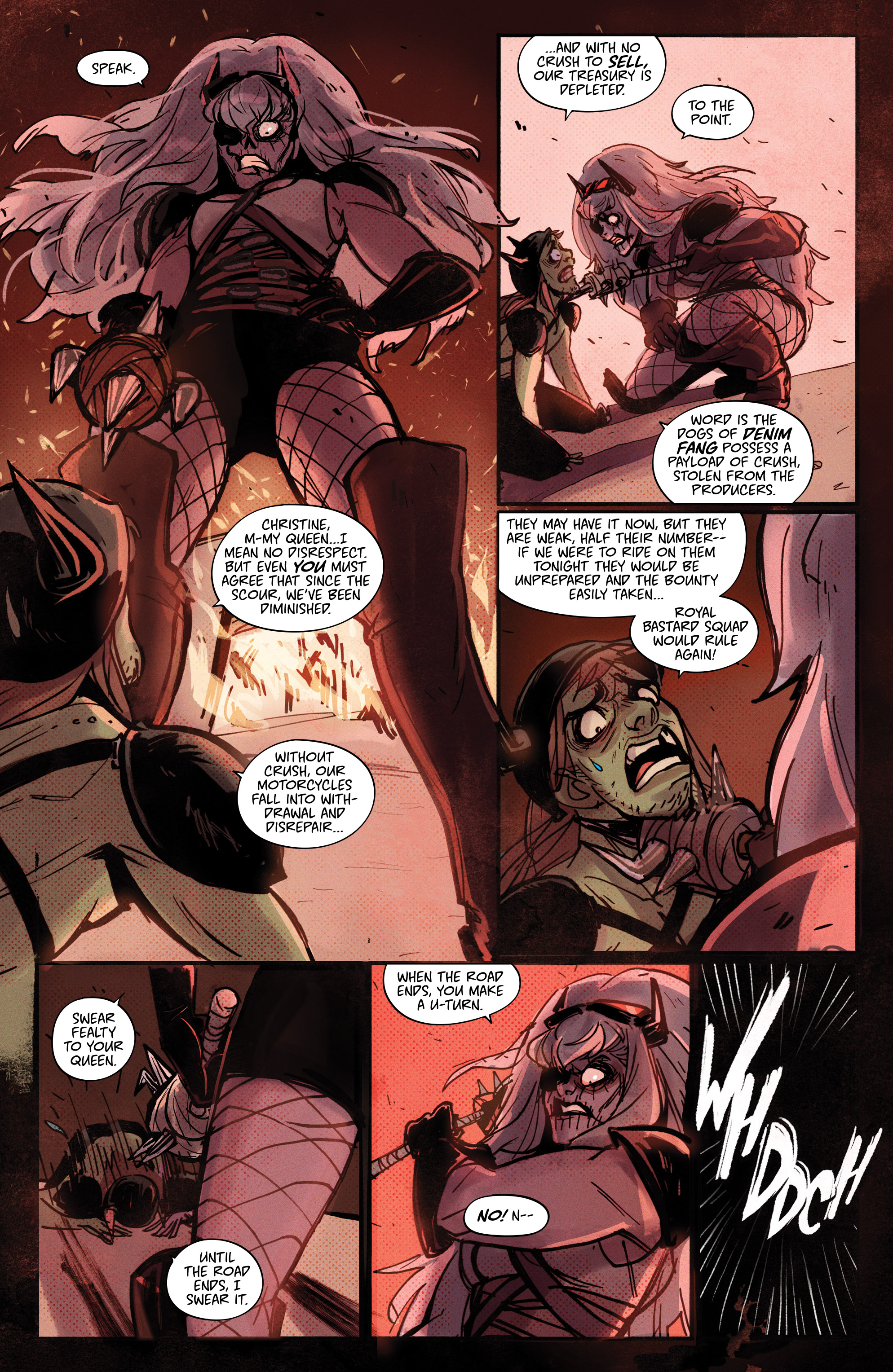Motor Crush (2016-): Chapter 10 - Page 5