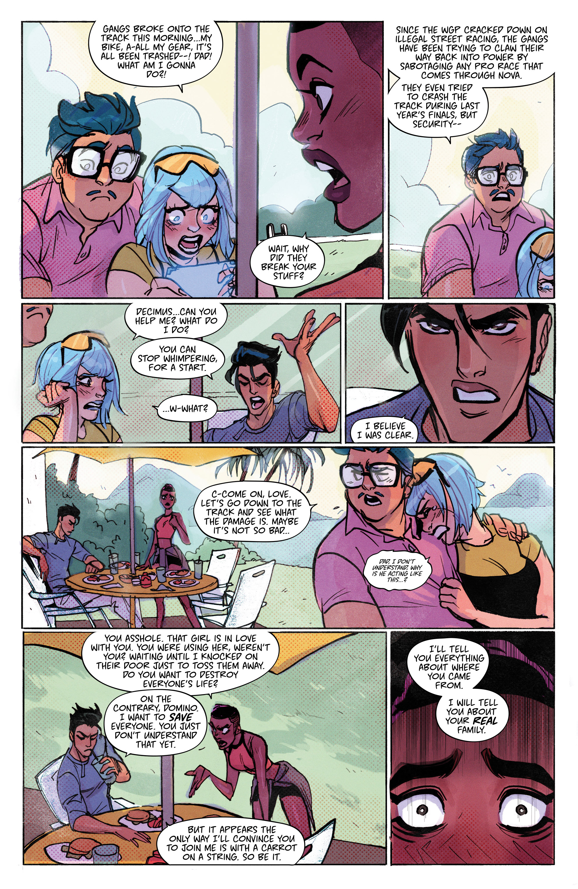 Motor Crush (2016-): Chapter 10 - Page 7