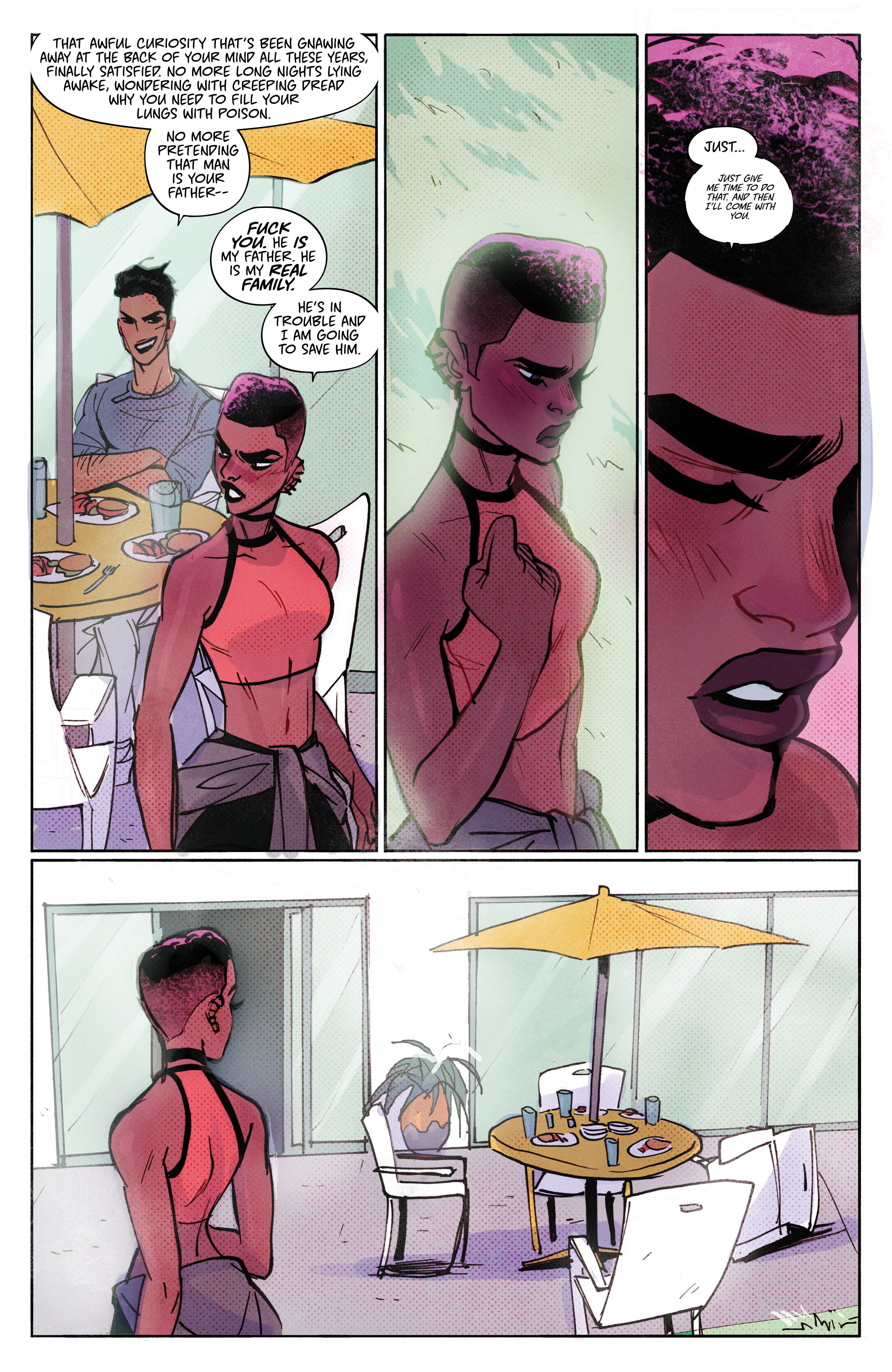Motor Crush (2016-): Chapter 10 - Page 8