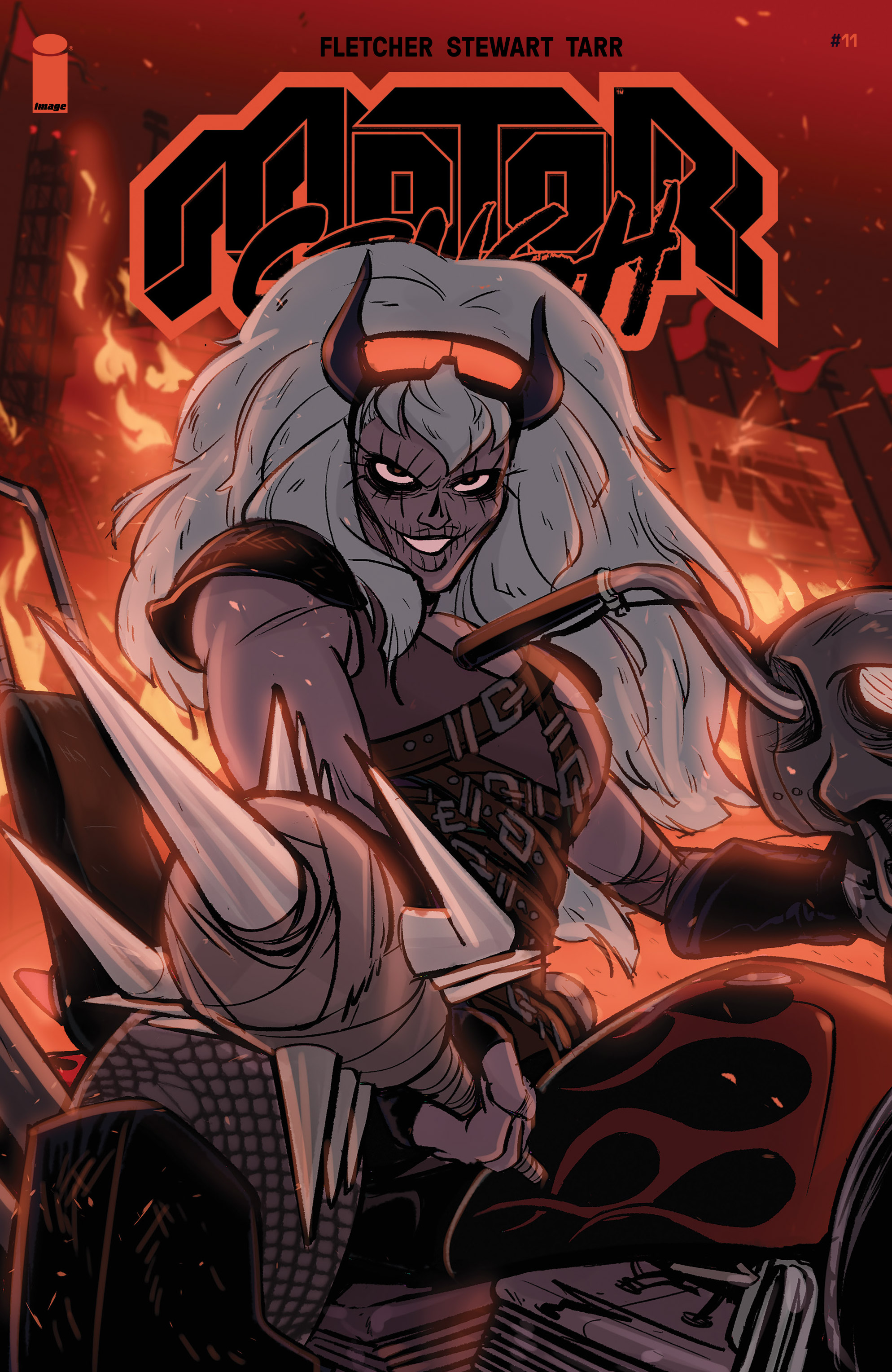 Motor Crush (2016-): Chapter 11 - Page 1