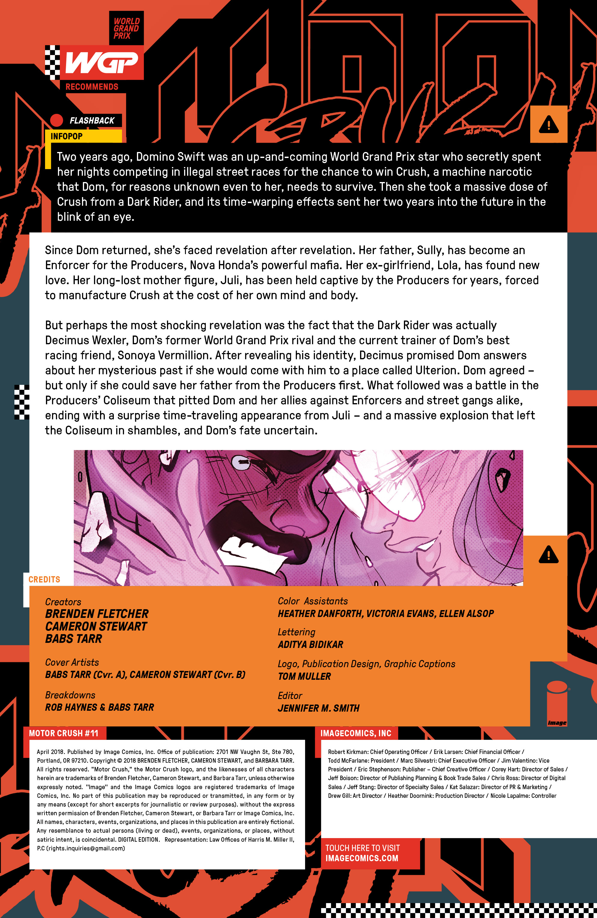 Motor Crush (2016-): Chapter 11 - Page 2