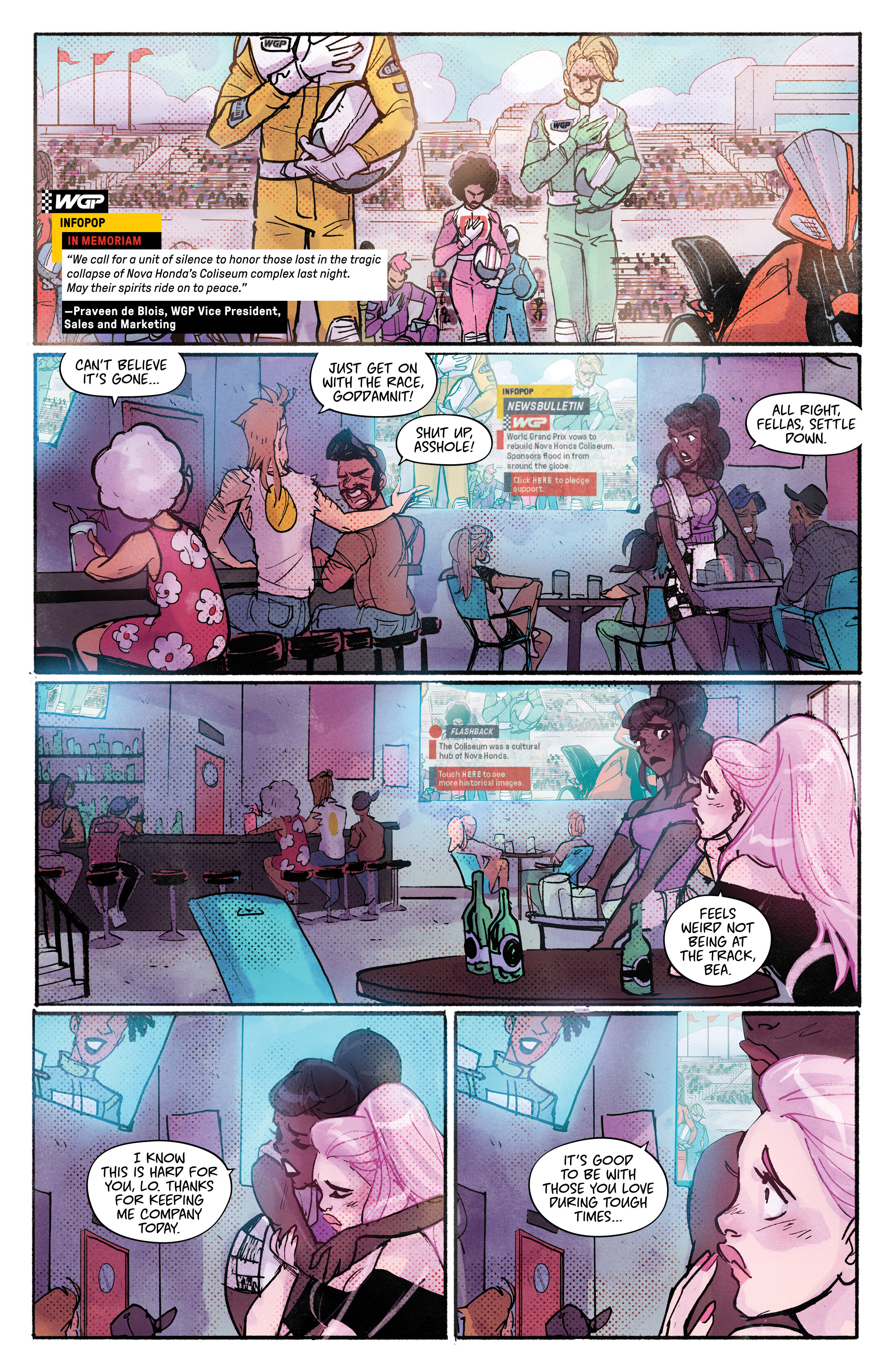 Motor Crush (2016-): Chapter 11 - Page 3