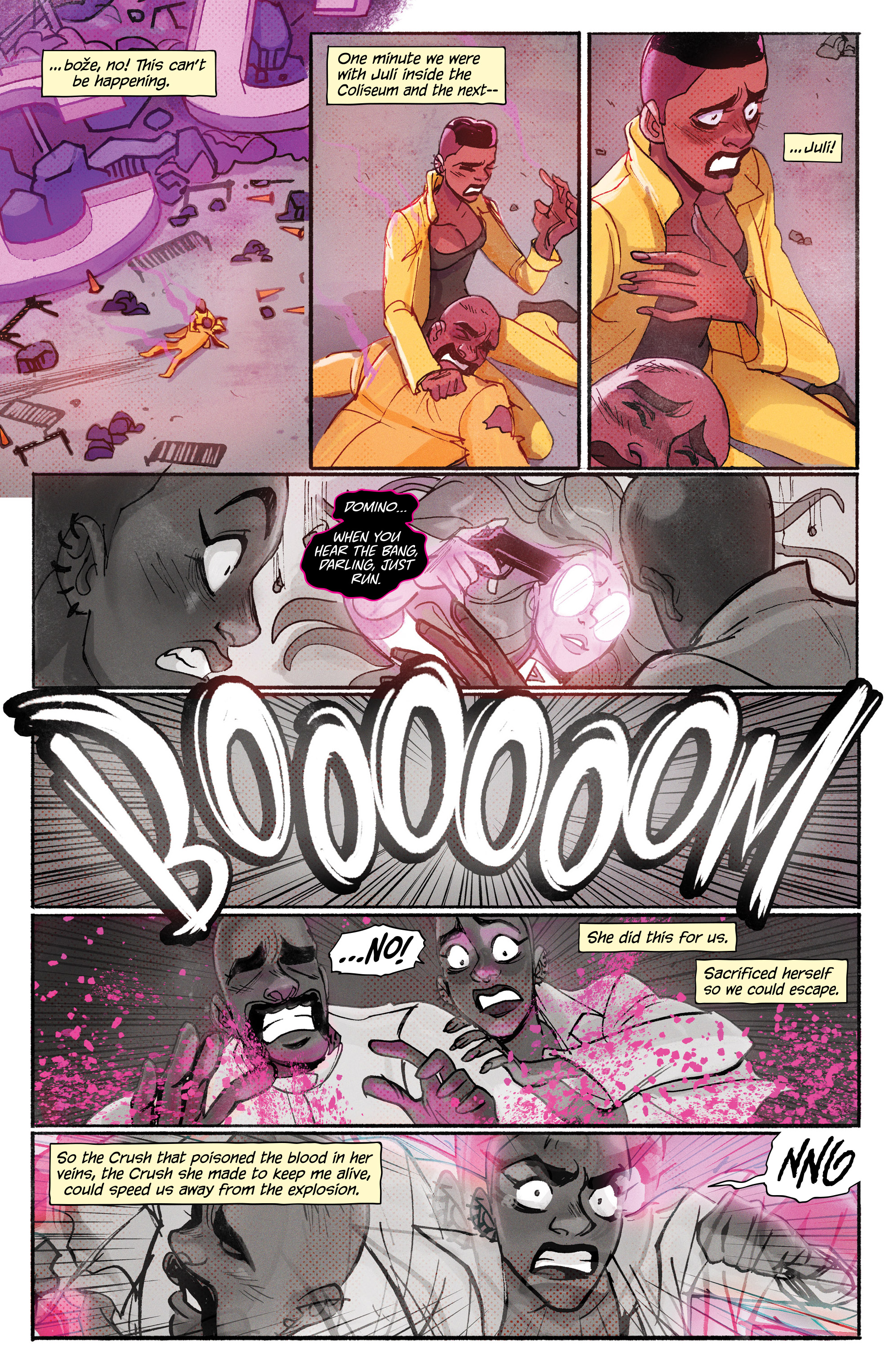 Motor Crush (2016-): Chapter 11 - Page 6