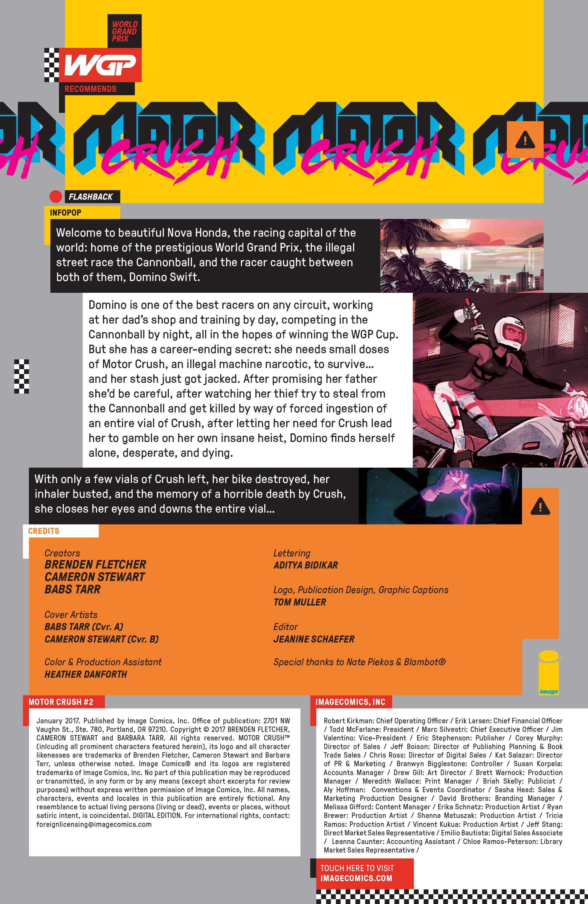 Motor Crush (2016-): Chapter 2 - Page 2