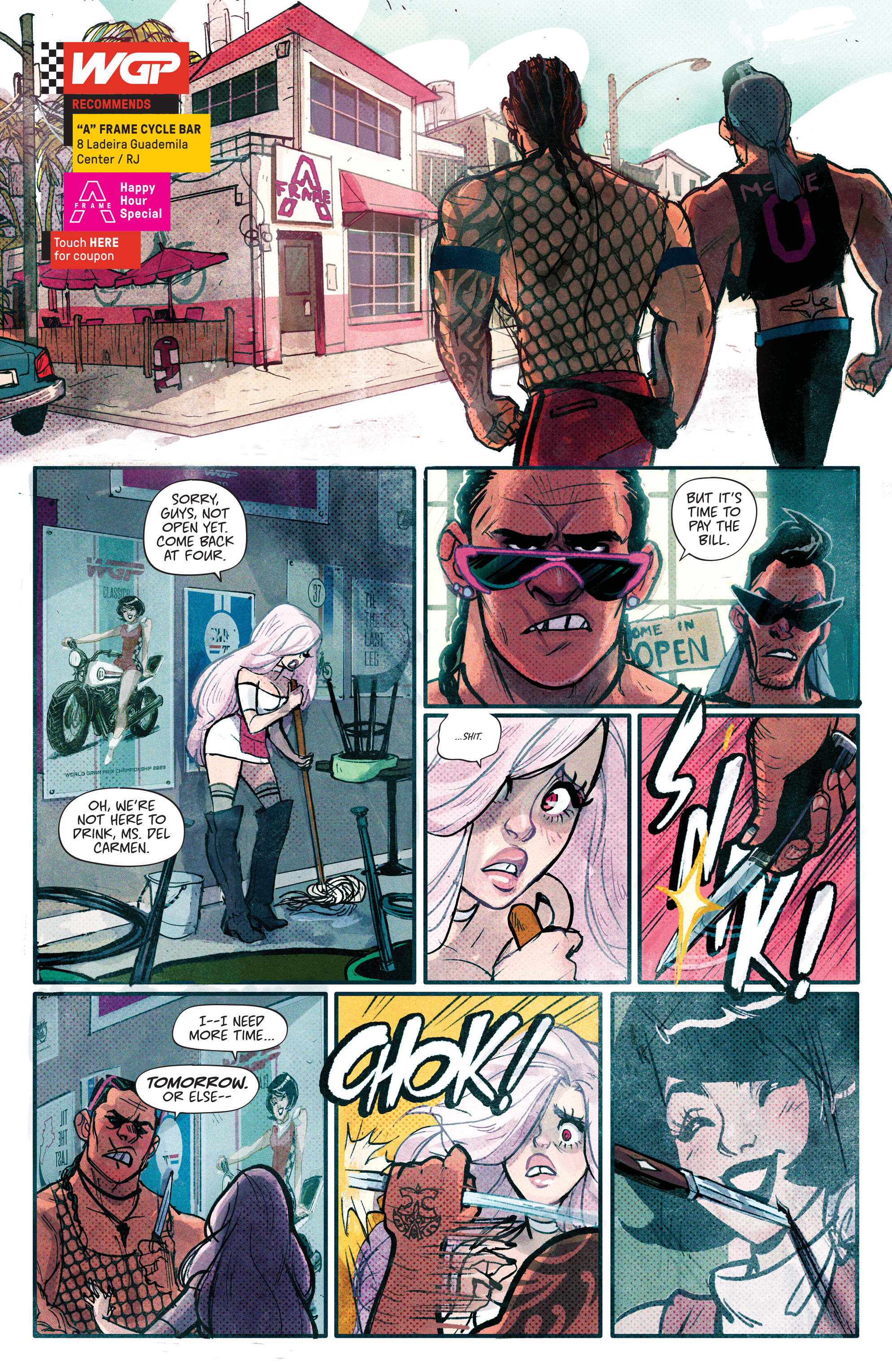 Motor Crush (2016-): Chapter 2 - Page 3
