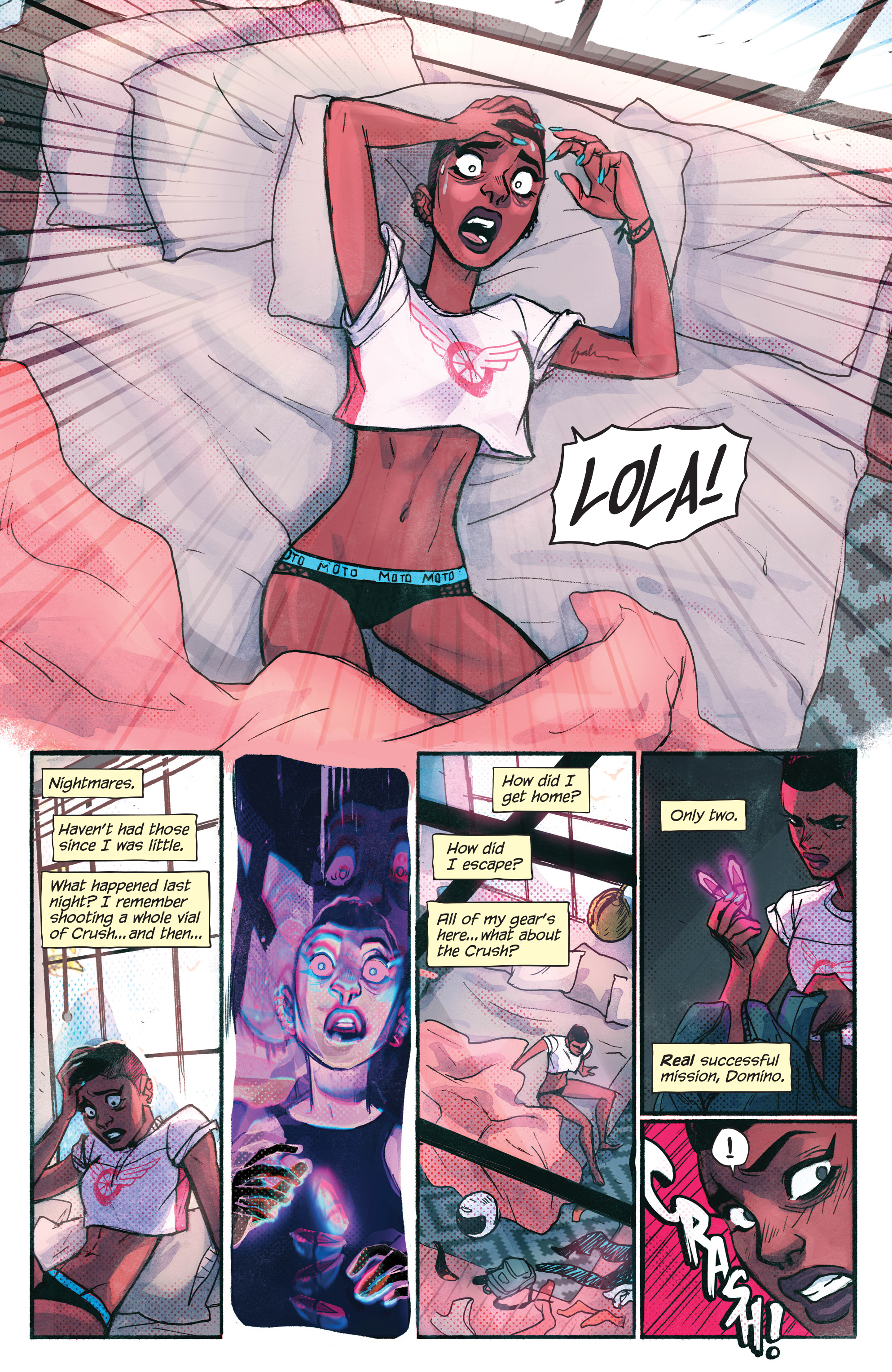 Motor Crush (2016-): Chapter 2 - Page 4