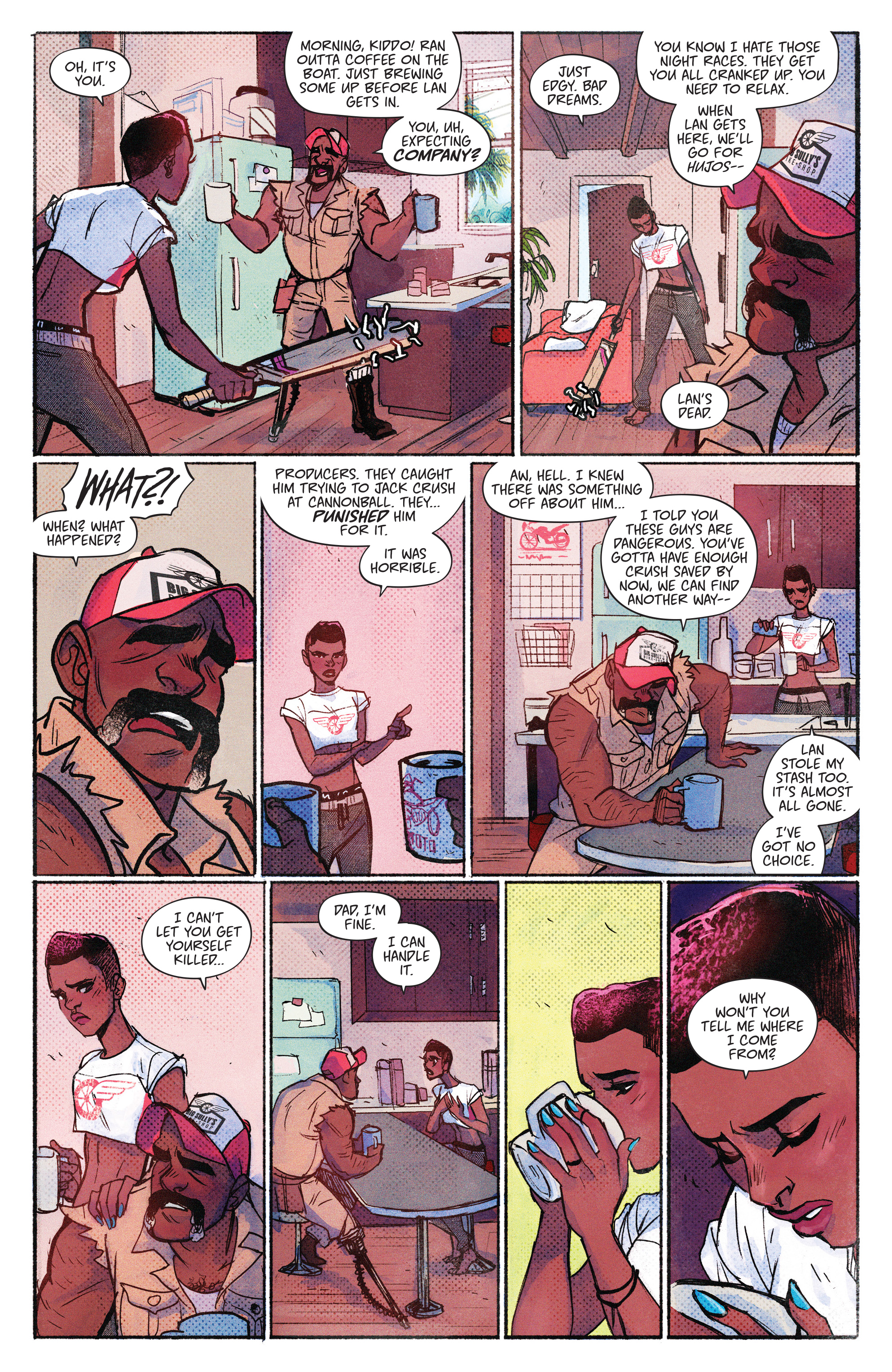 Motor Crush (2016-): Chapter 2 - Page 5