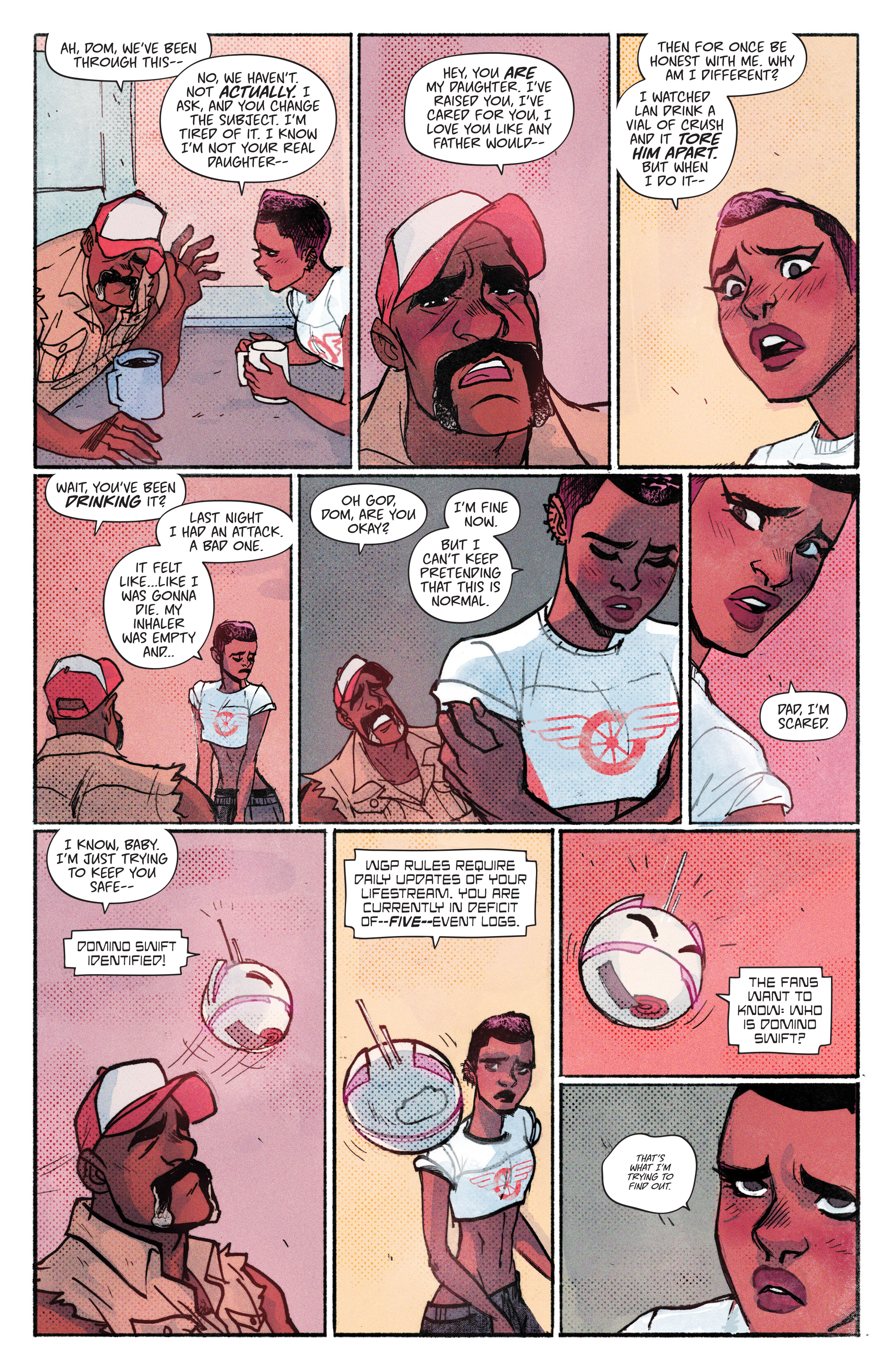 Motor Crush (2016-): Chapter 2 - Page 6