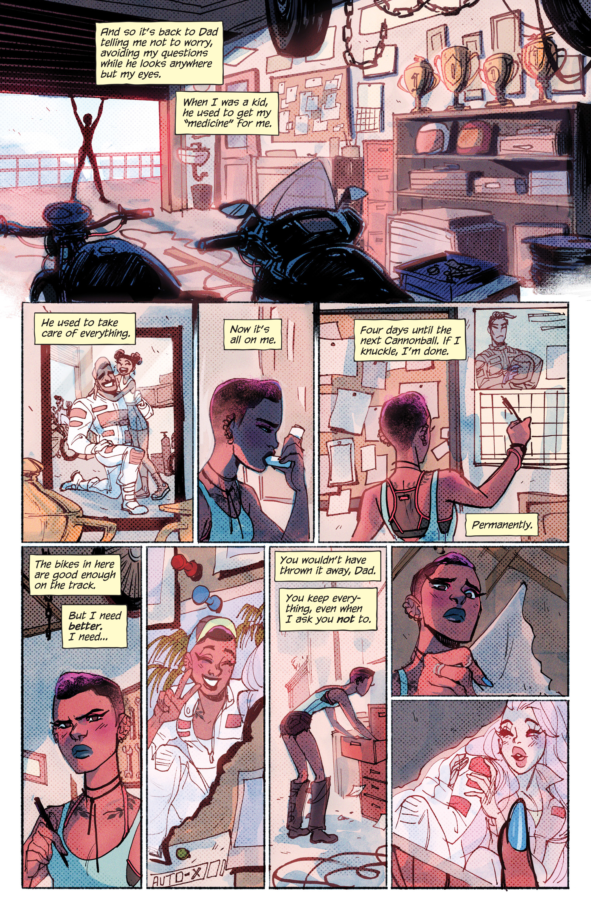 Motor Crush (2016-): Chapter 2 - Page 7