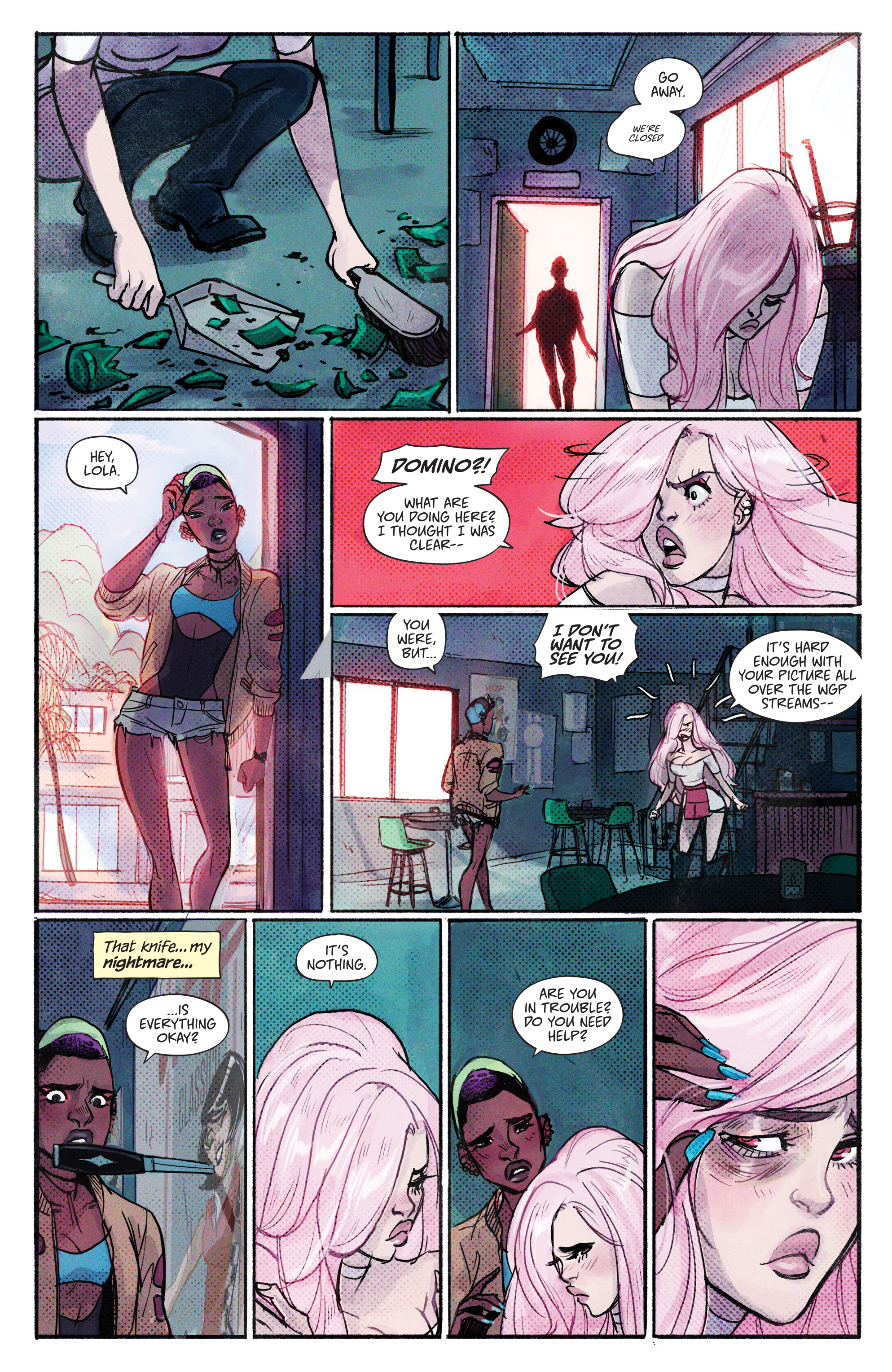 Motor Crush (2016-): Chapter 2 - Page 8