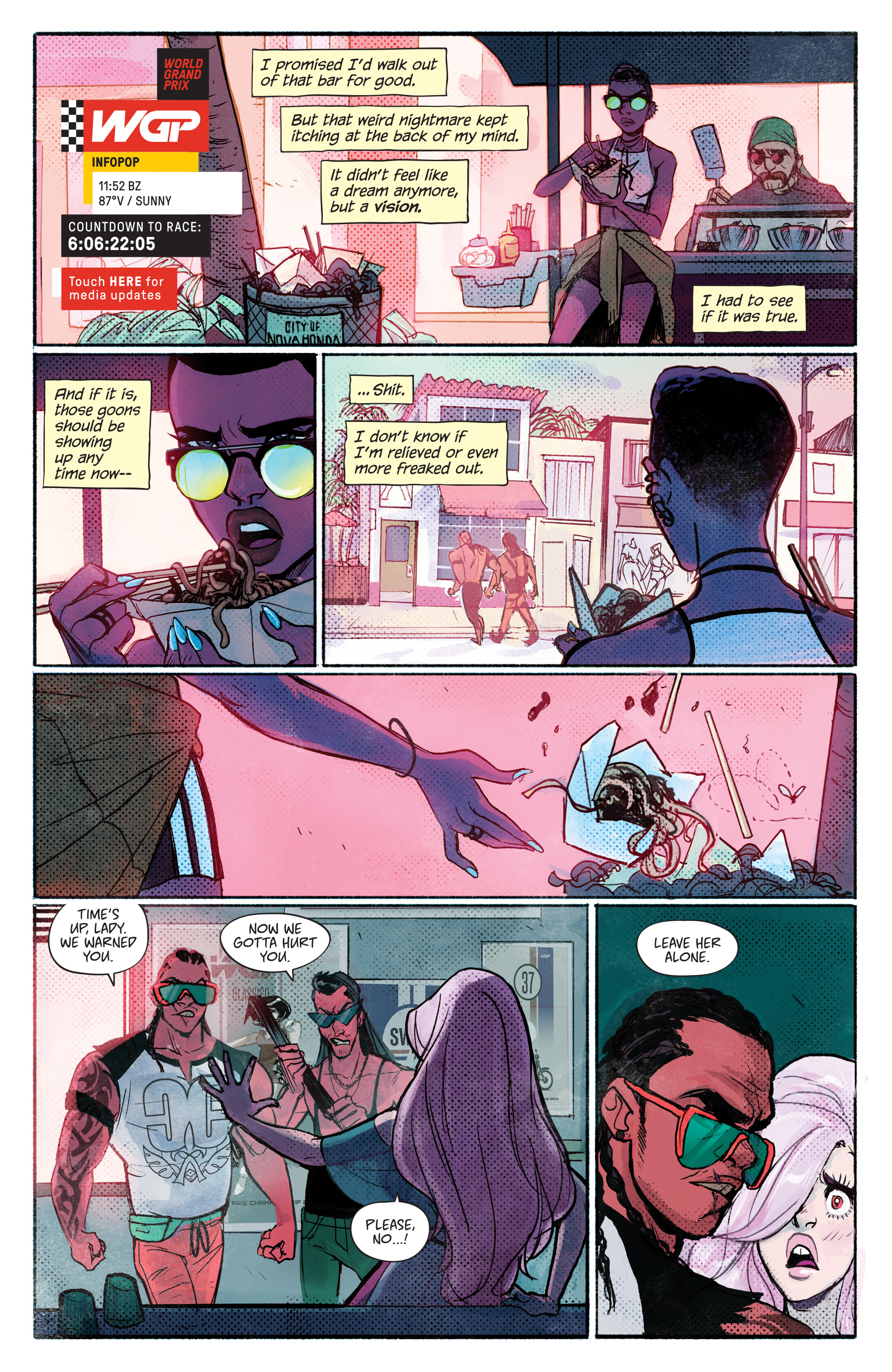 Motor Crush (2016-): Chapter 2 - Page 10