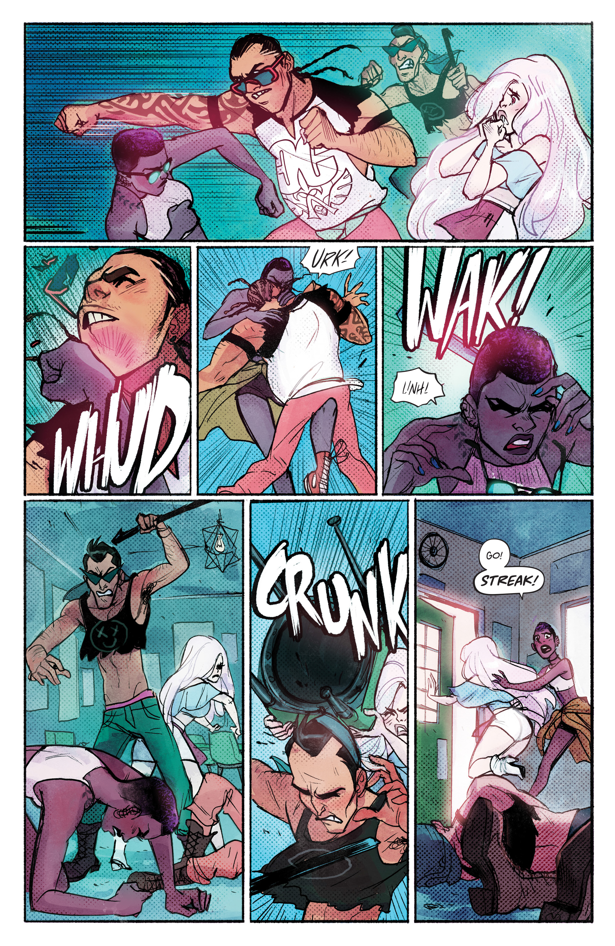 Motor Crush (2016-): Chapter 2 - Page 11