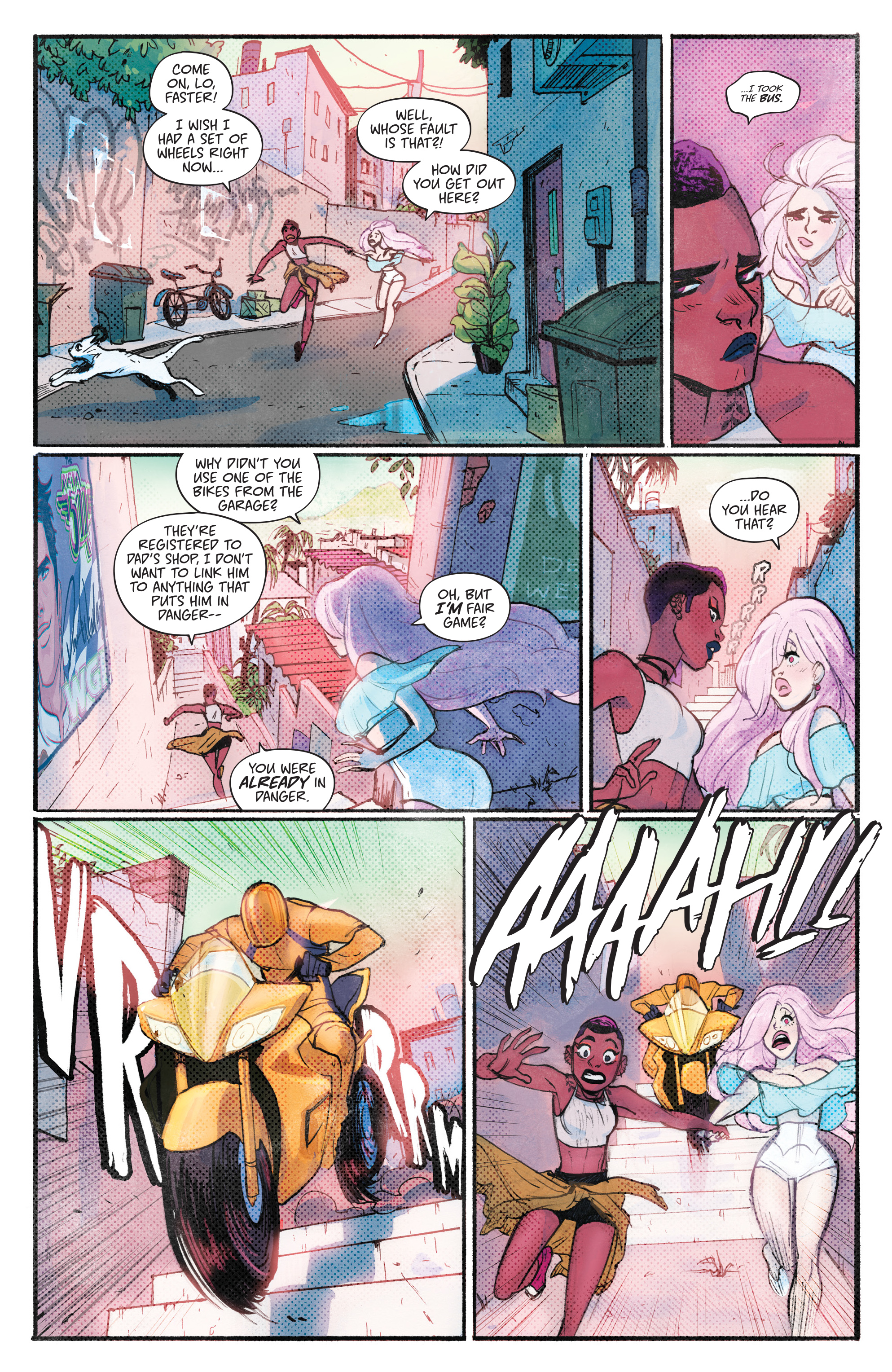 Motor Crush (2016-): Chapter 2 - Page 12