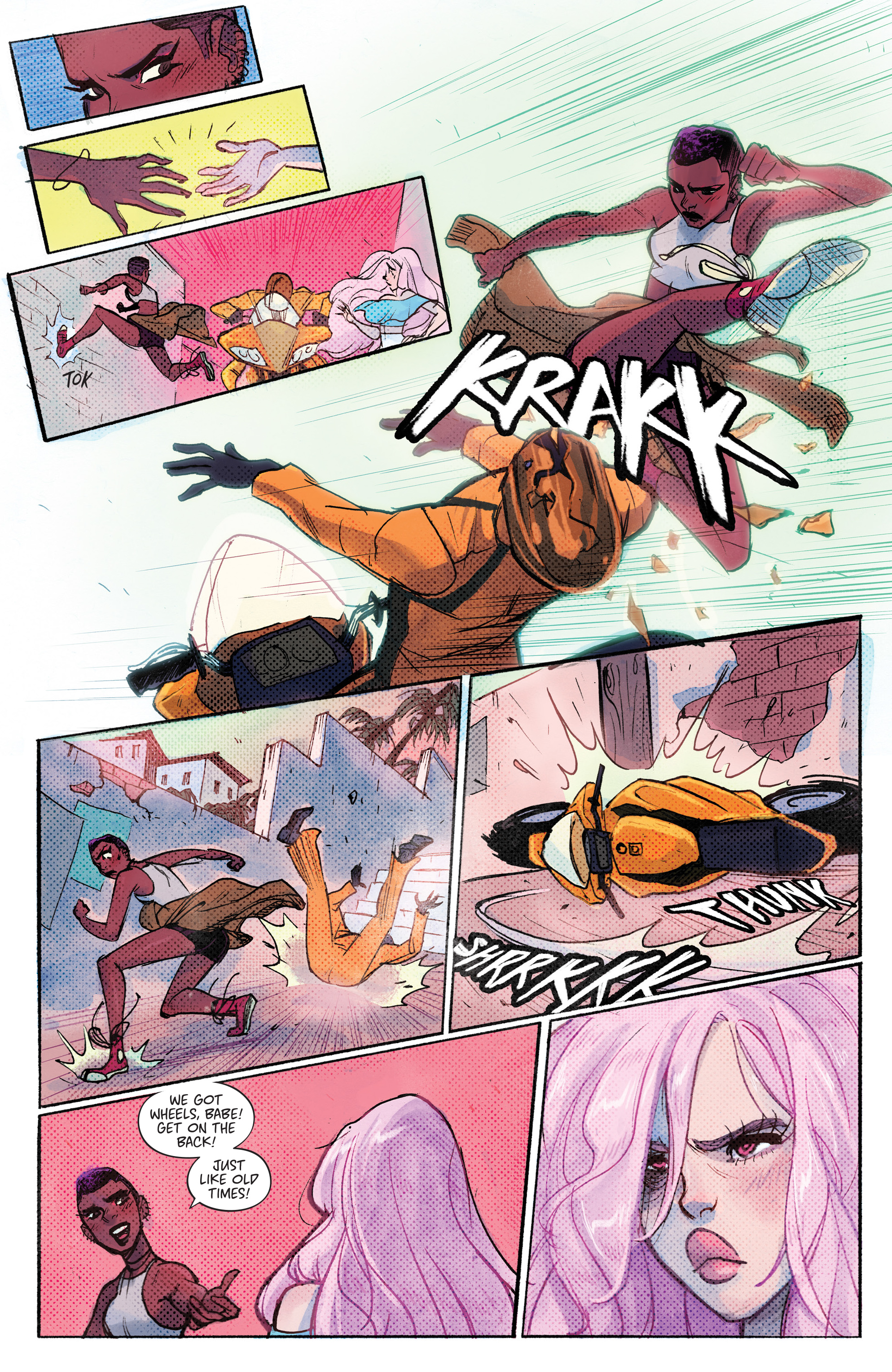 Motor Crush (2016-): Chapter 2 - Page 13