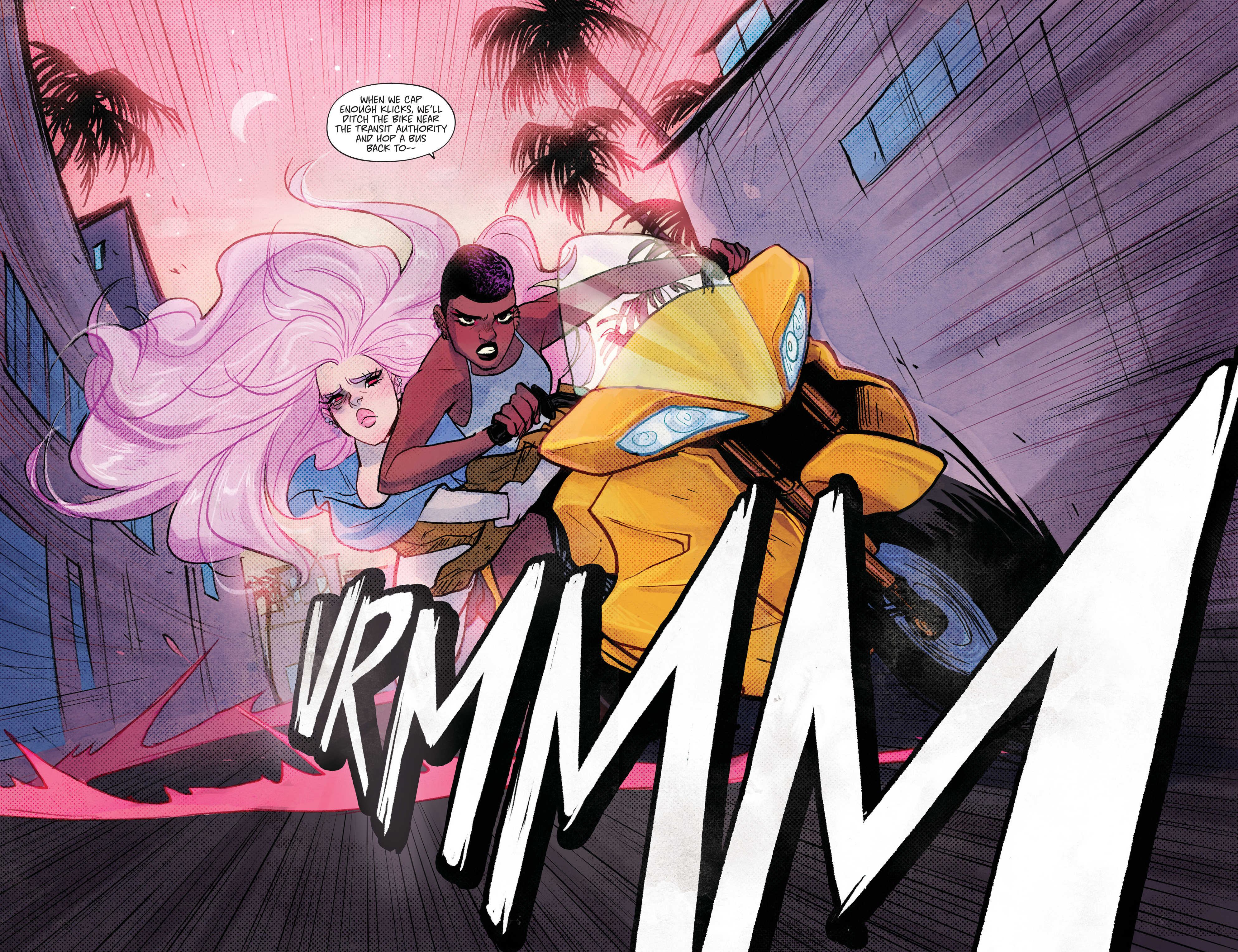 Motor Crush (2016-): Chapter 2 - Page 14
