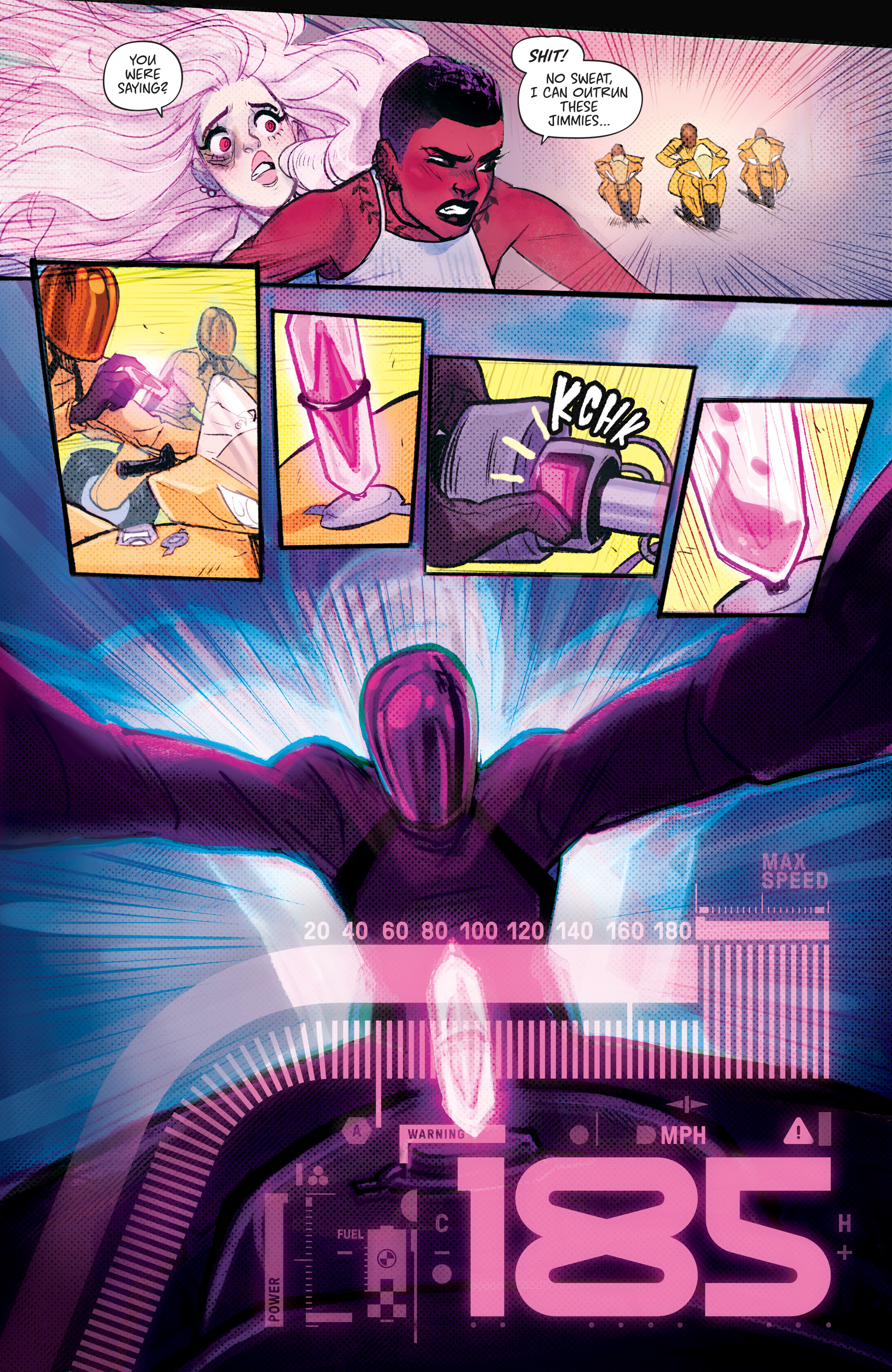 Motor Crush (2016-): Chapter 2 - Page 15