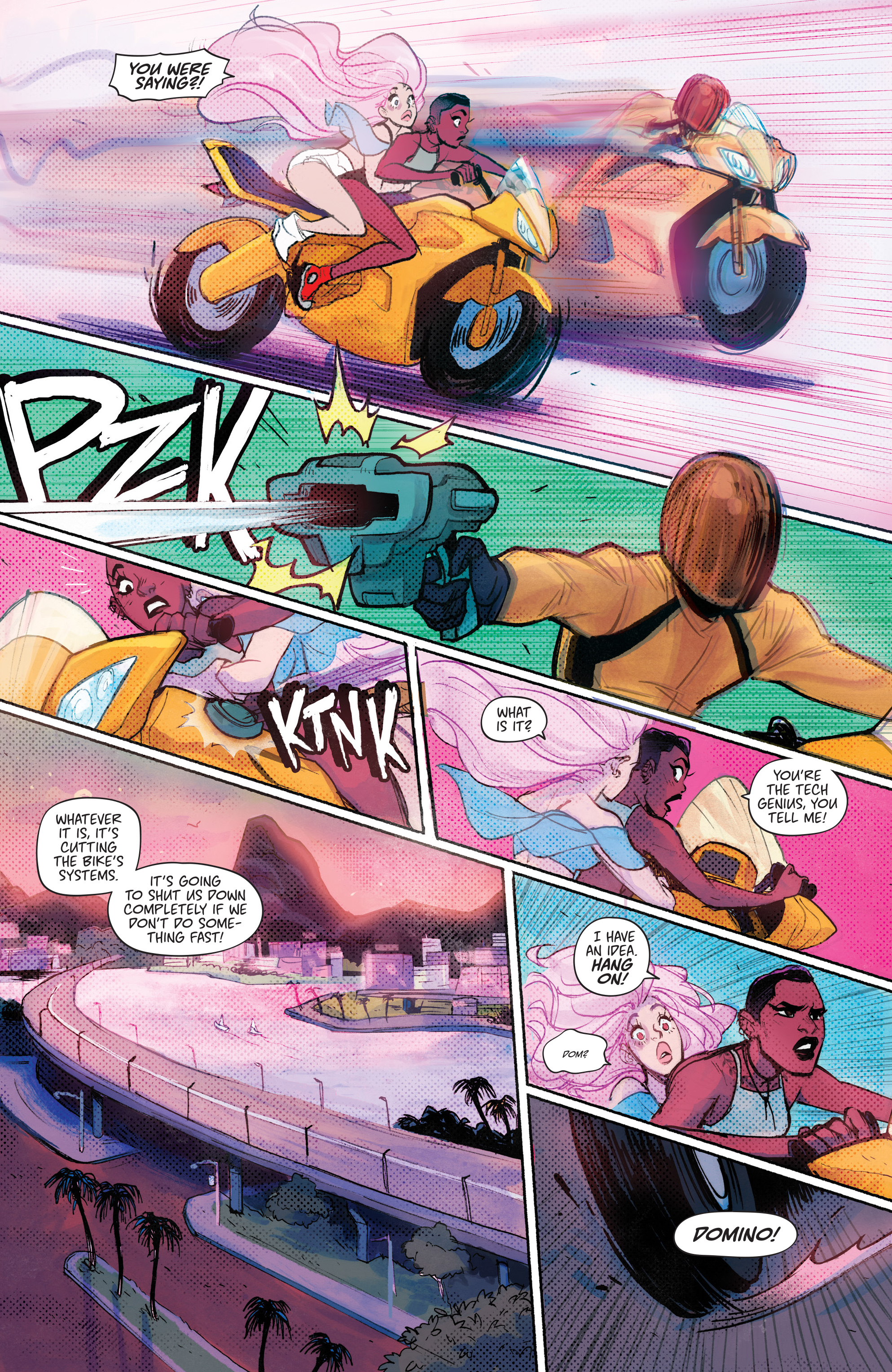 Motor Crush (2016-): Chapter 2 - Page 16