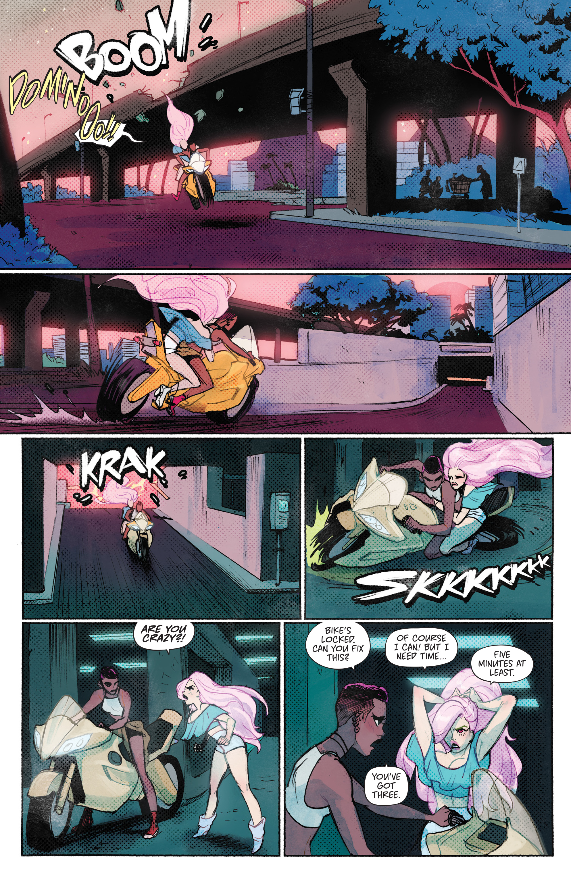 Motor Crush (2016-): Chapter 2 - Page 17