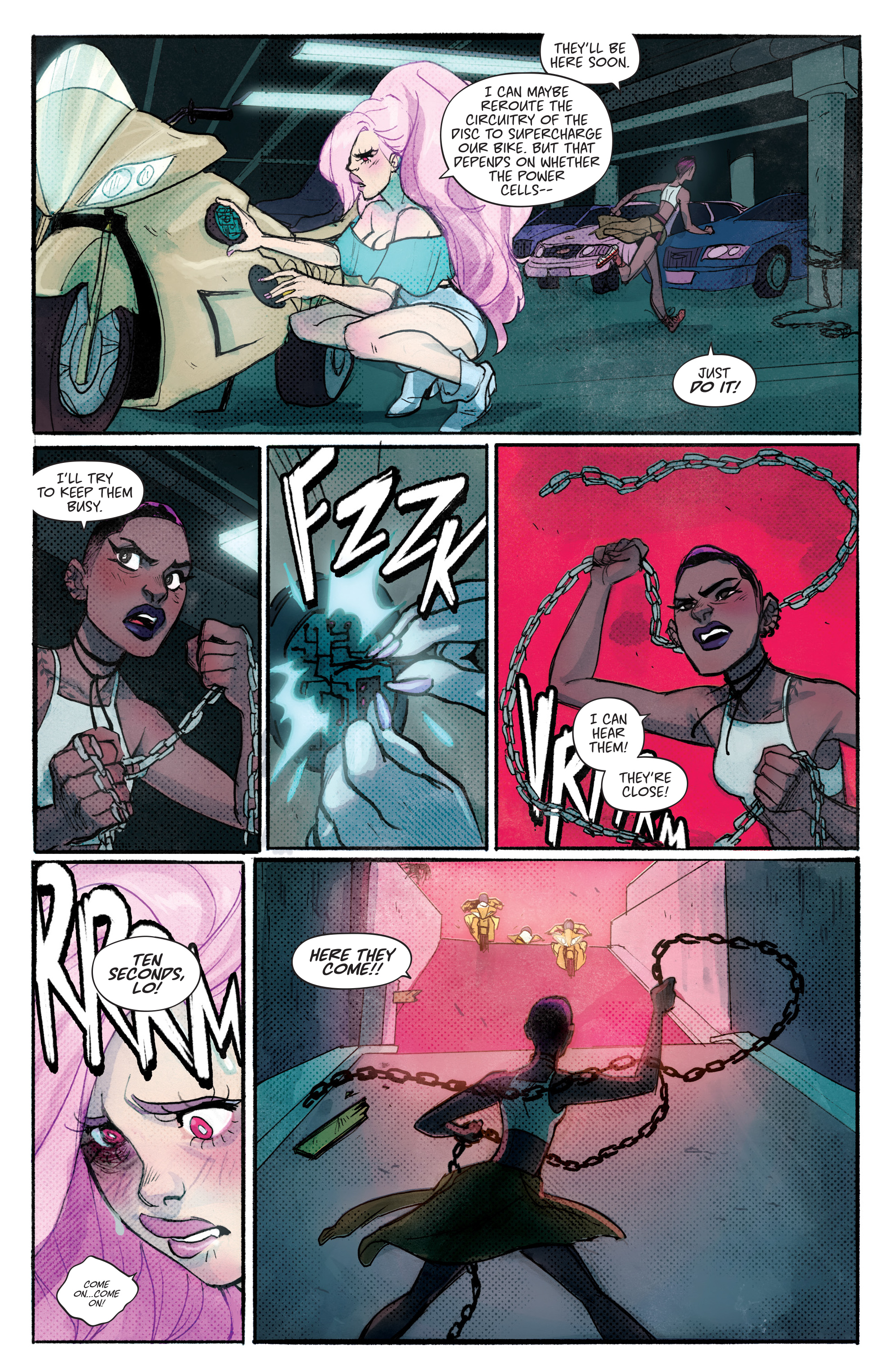 Motor Crush (2016-): Chapter 2 - Page 18