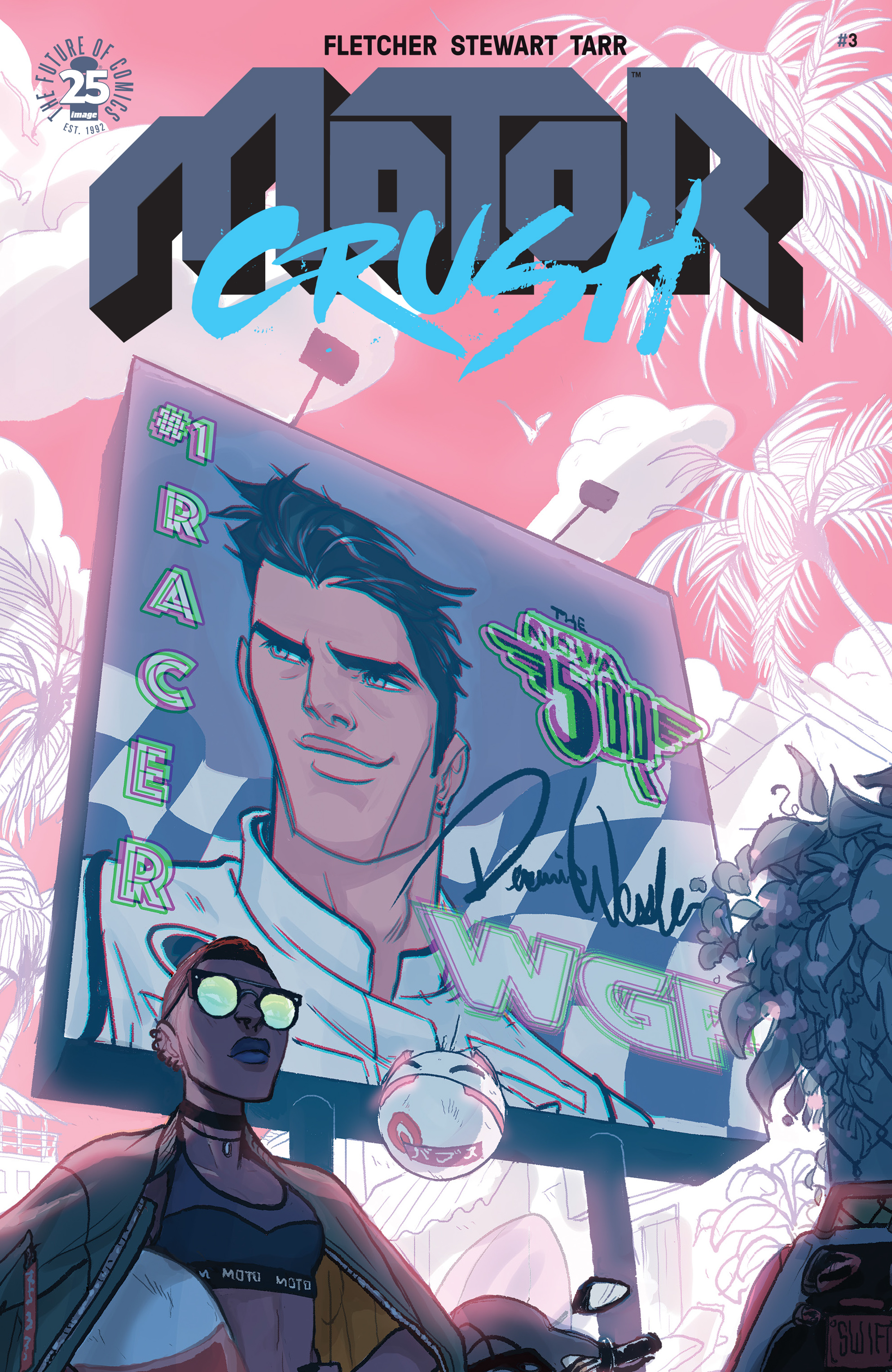 Motor Crush (2016-): Chapter 3 - Page 1