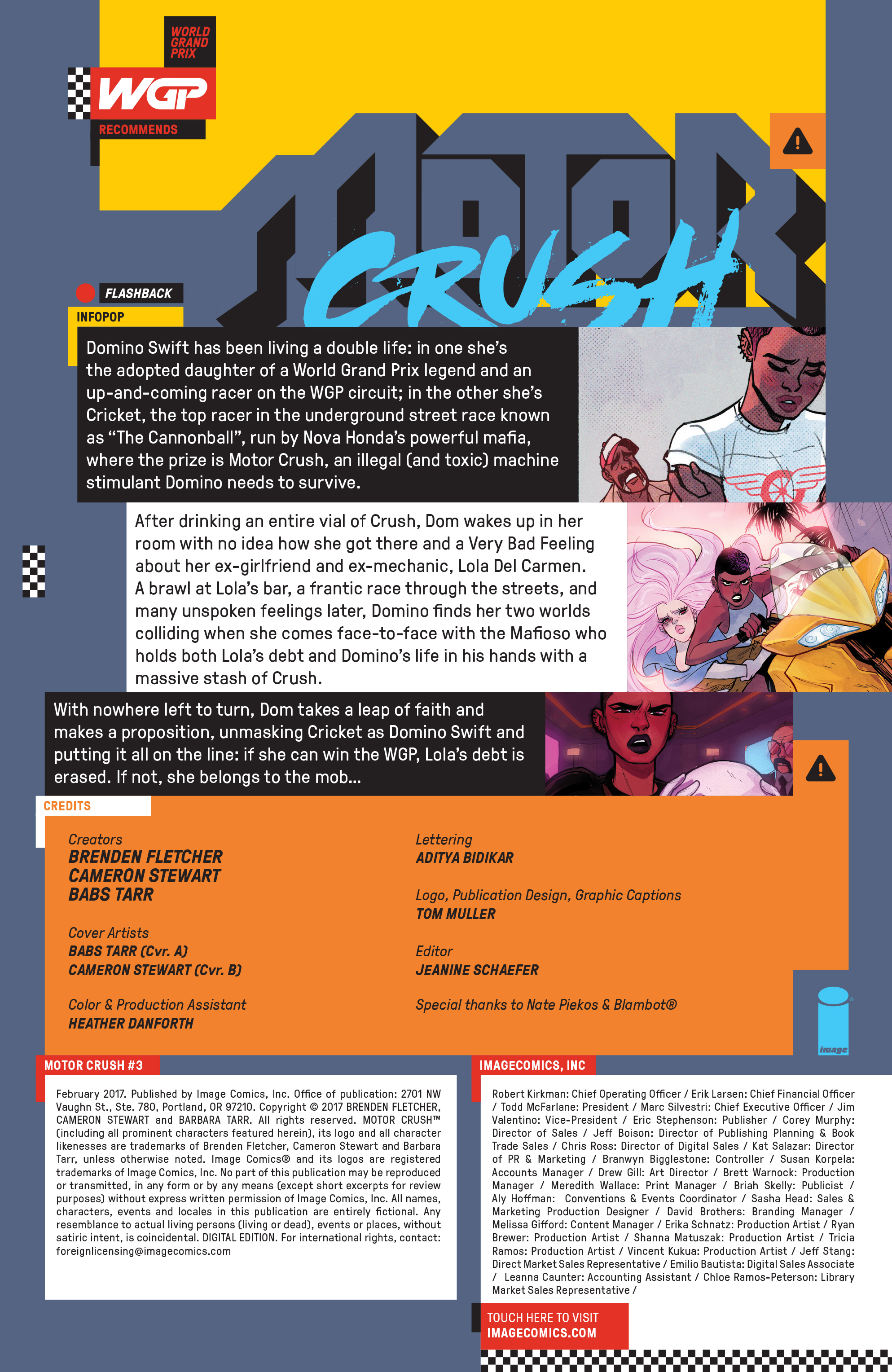 Motor Crush (2016-): Chapter 3 - Page 2
