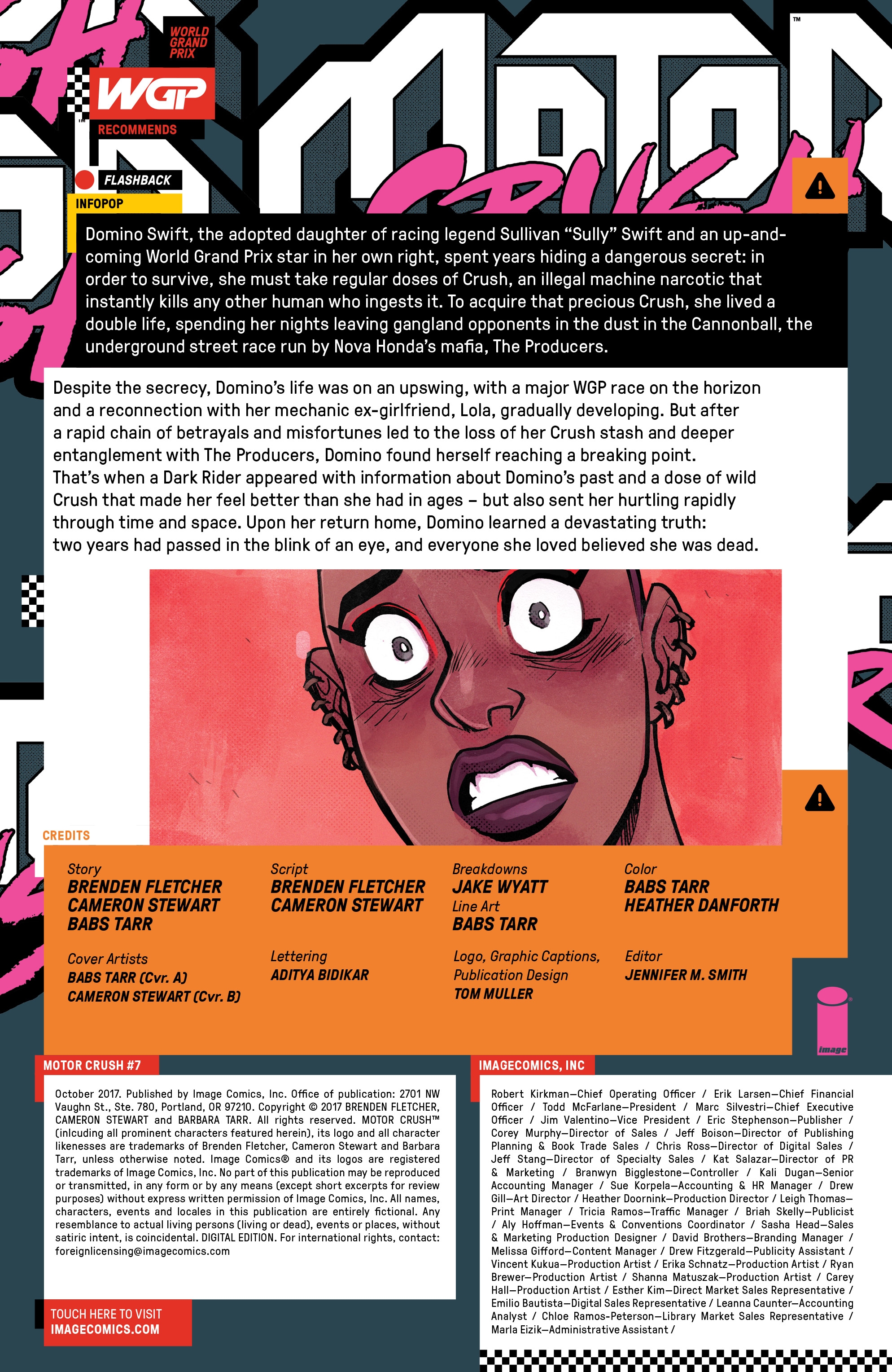 Motor Crush (2016-): Chapter 7 - Page 2